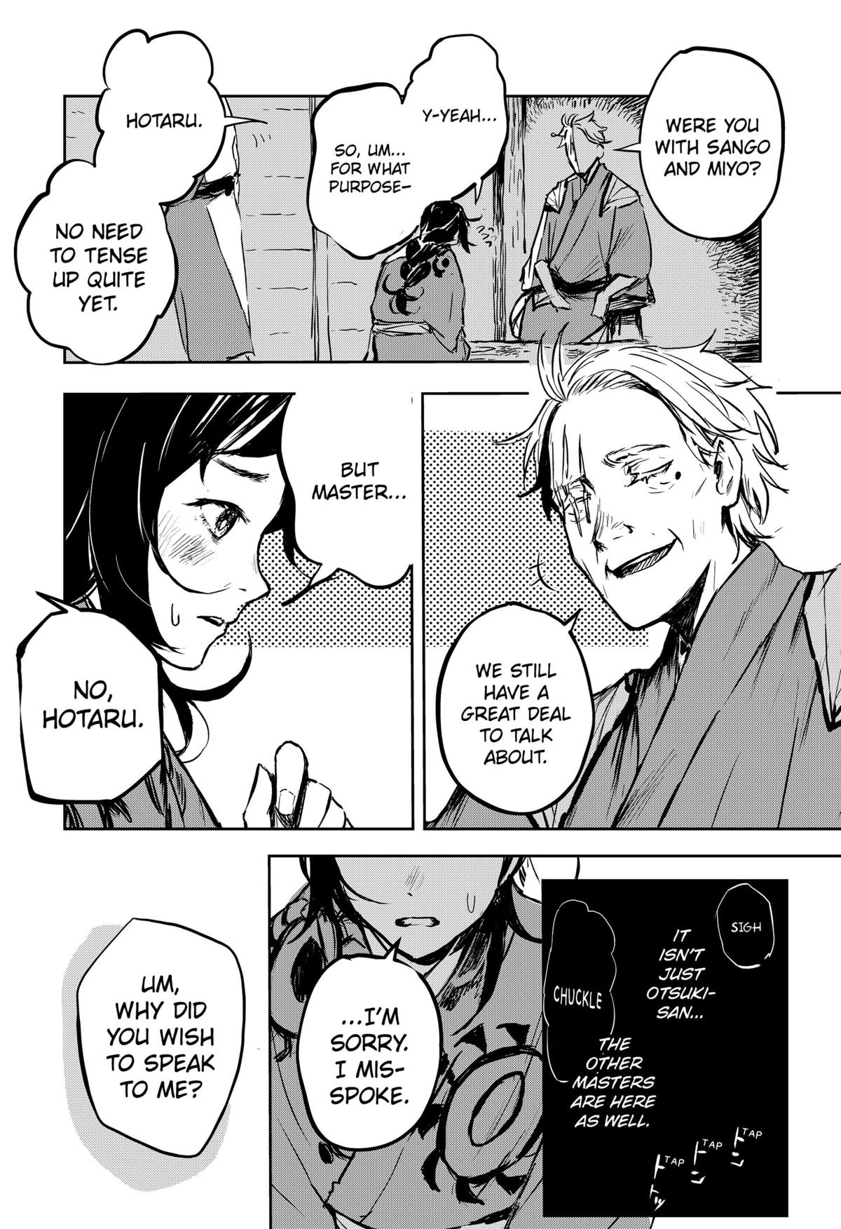 GOZE HOTARU Chap 20 - Next Chap 21