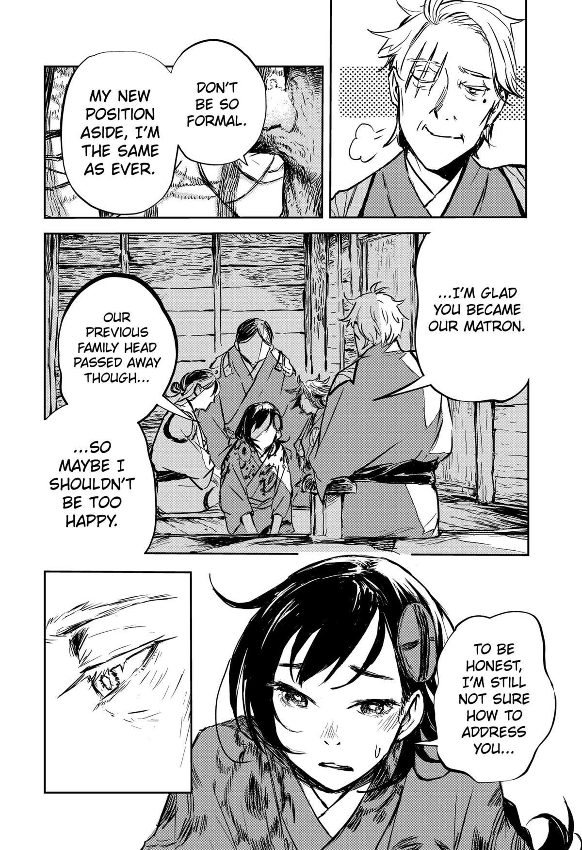 GOZE HOTARU Chap 20 - Next Chap 21