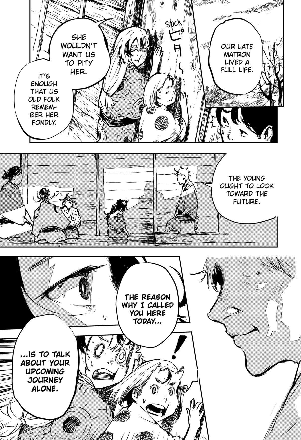GOZE HOTARU Chap 20 - Next Chap 21