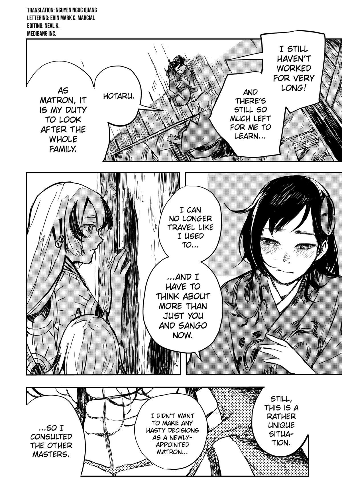 GOZE HOTARU Chap 20 - Next Chap 21