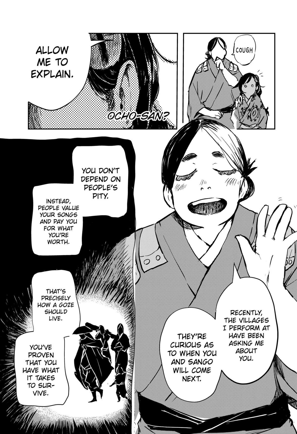 GOZE HOTARU Chap 20 - Next Chap 21