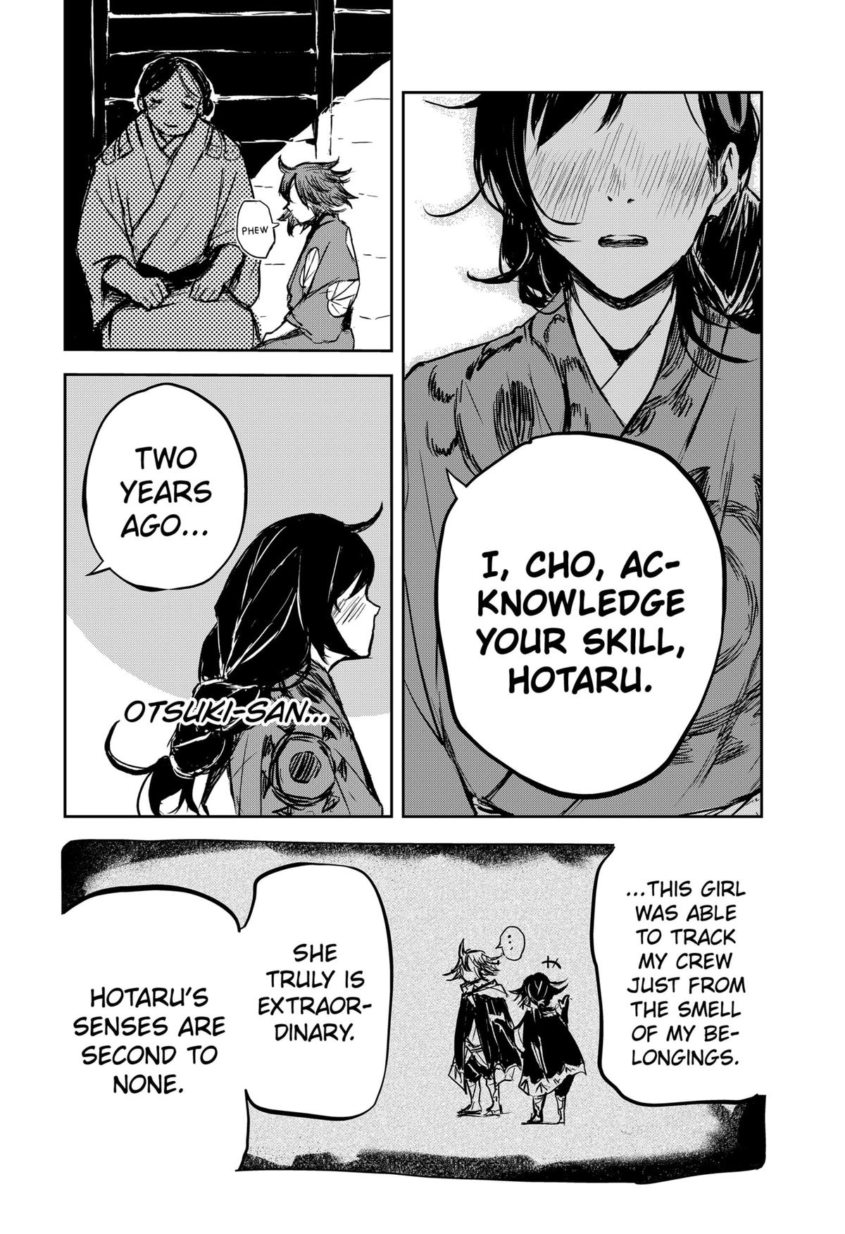 GOZE HOTARU Chap 20 - Next Chap 21