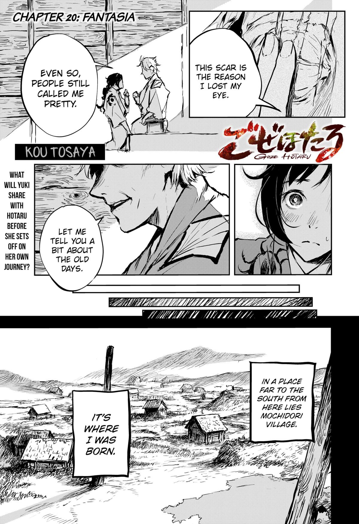 GOZE HOTARU Chap 21 - Next Chap 22