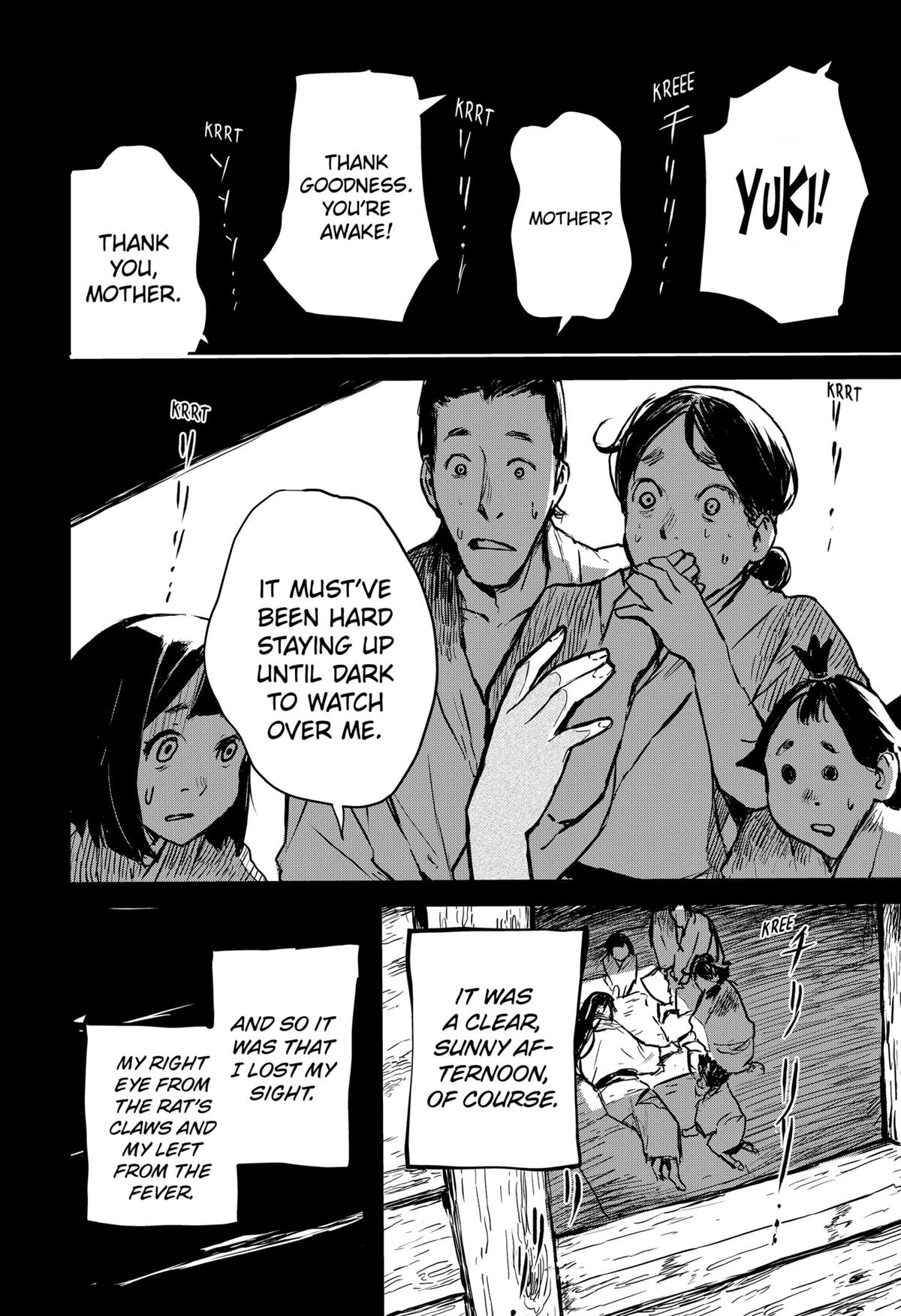 GOZE HOTARU Chap 21 - Next Chap 22