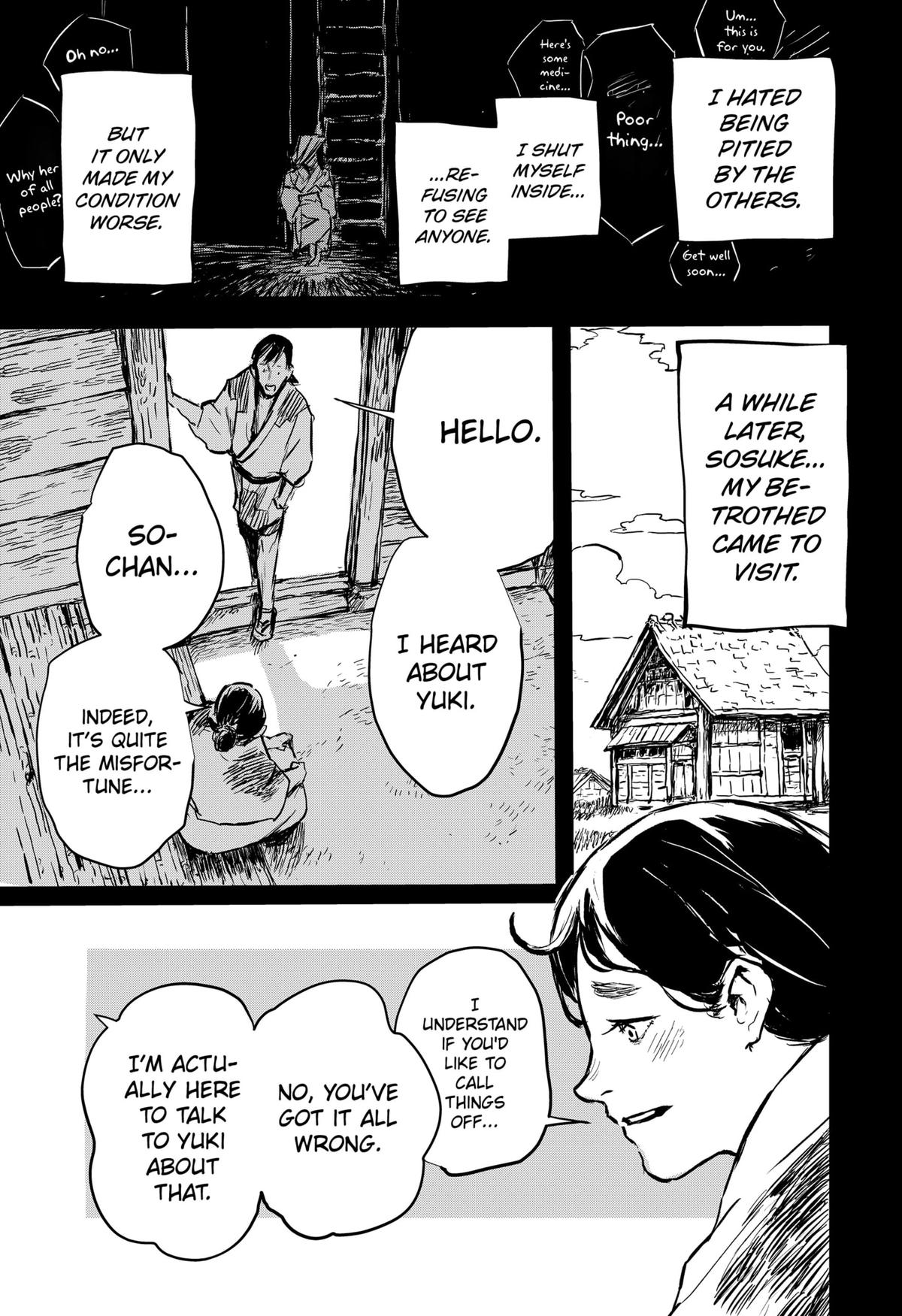 GOZE HOTARU Chap 21 - Next Chap 22