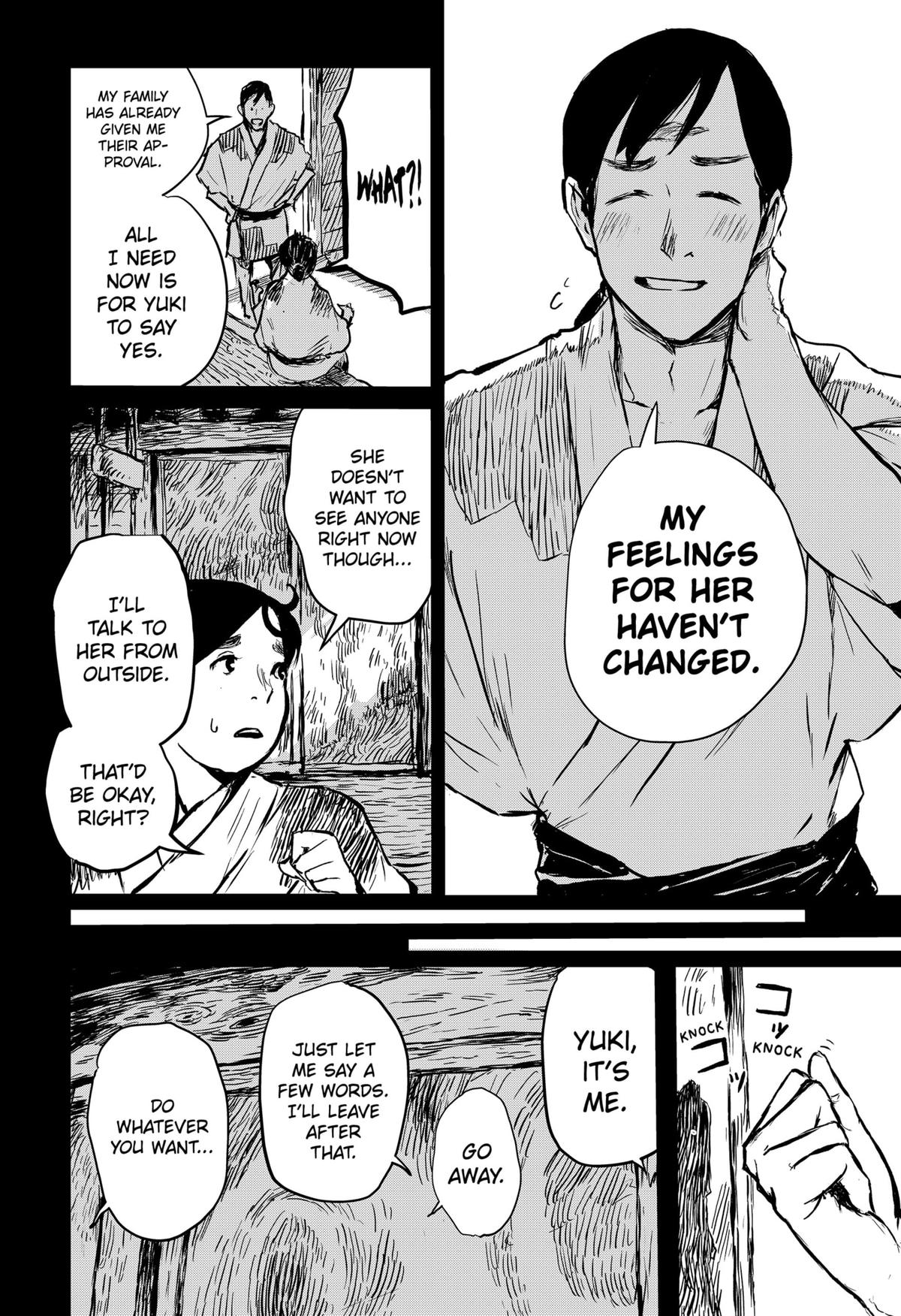 GOZE HOTARU Chap 21 - Next Chap 22