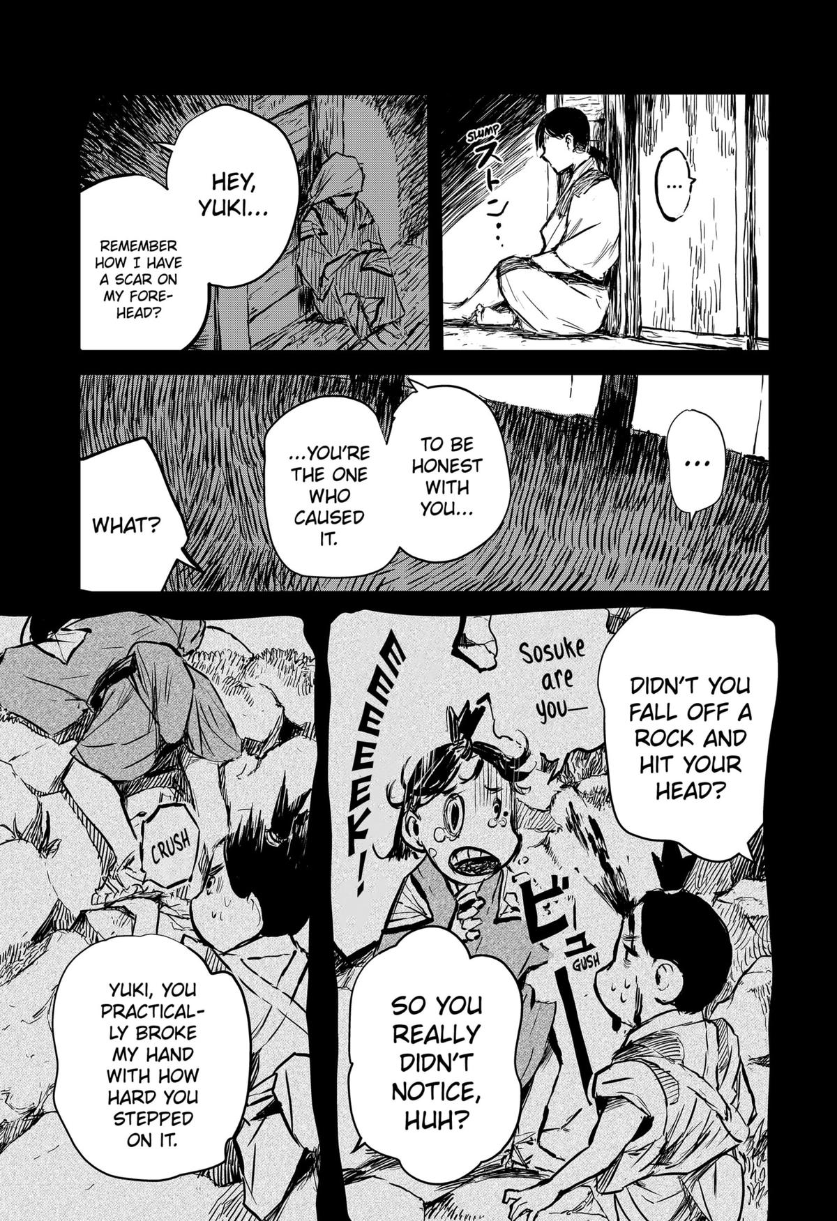 GOZE HOTARU Chap 21 - Next Chap 22