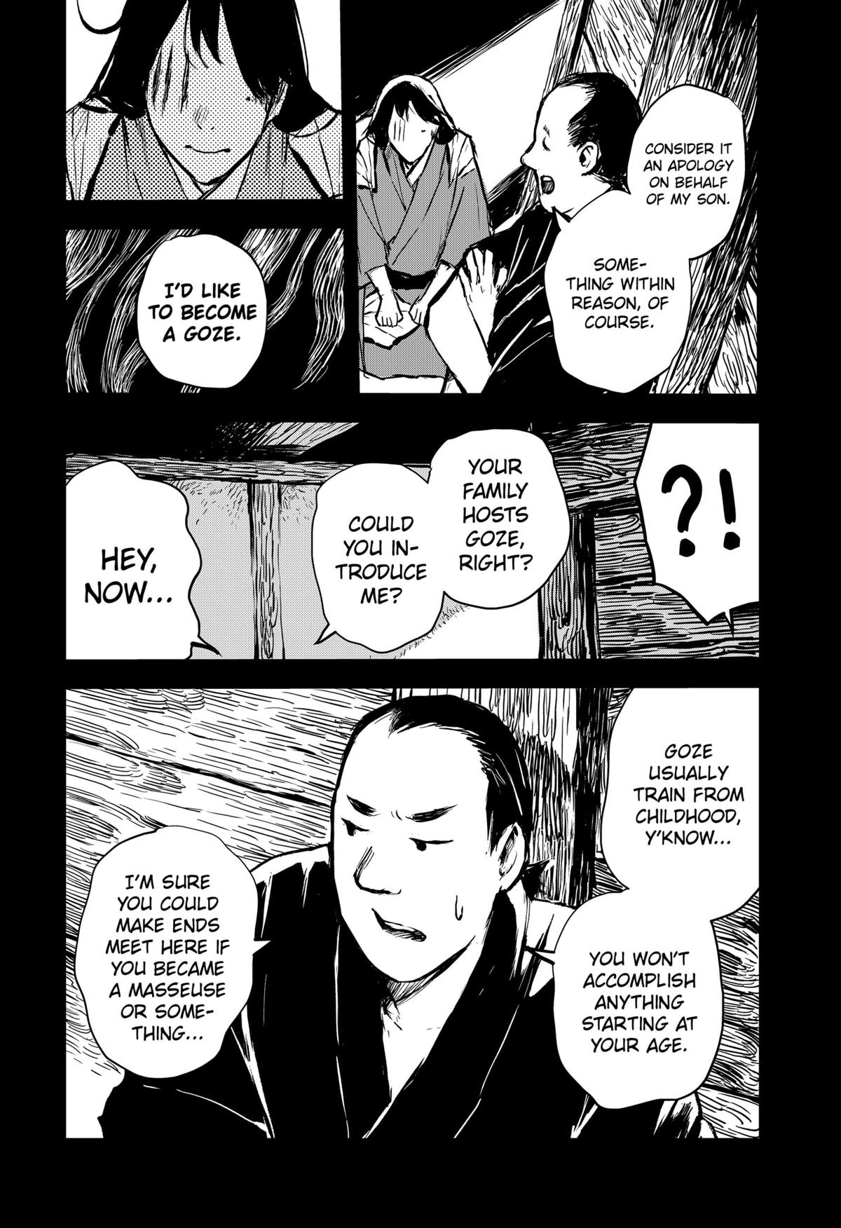 GOZE HOTARU Chap 22 - Next Chap 23