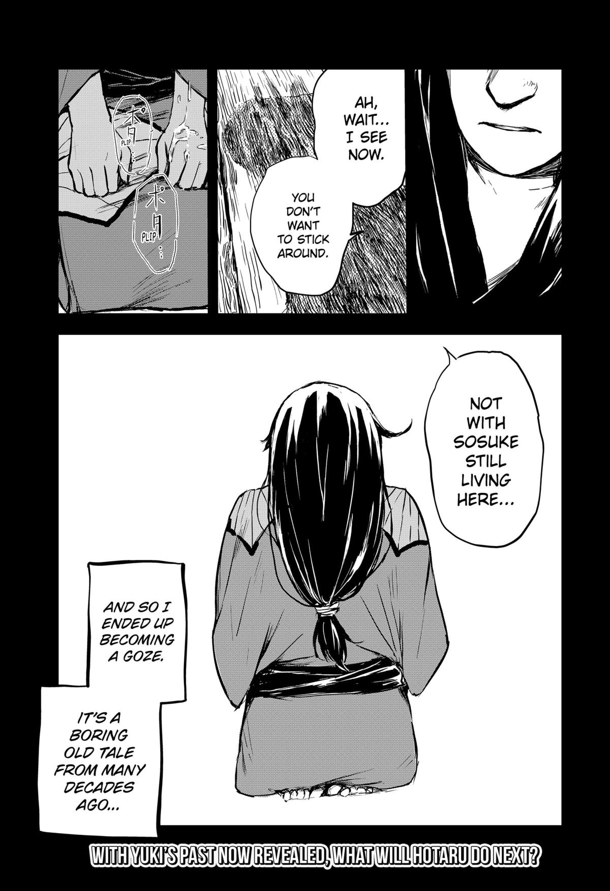 GOZE HOTARU Chap 22 - Next Chap 23