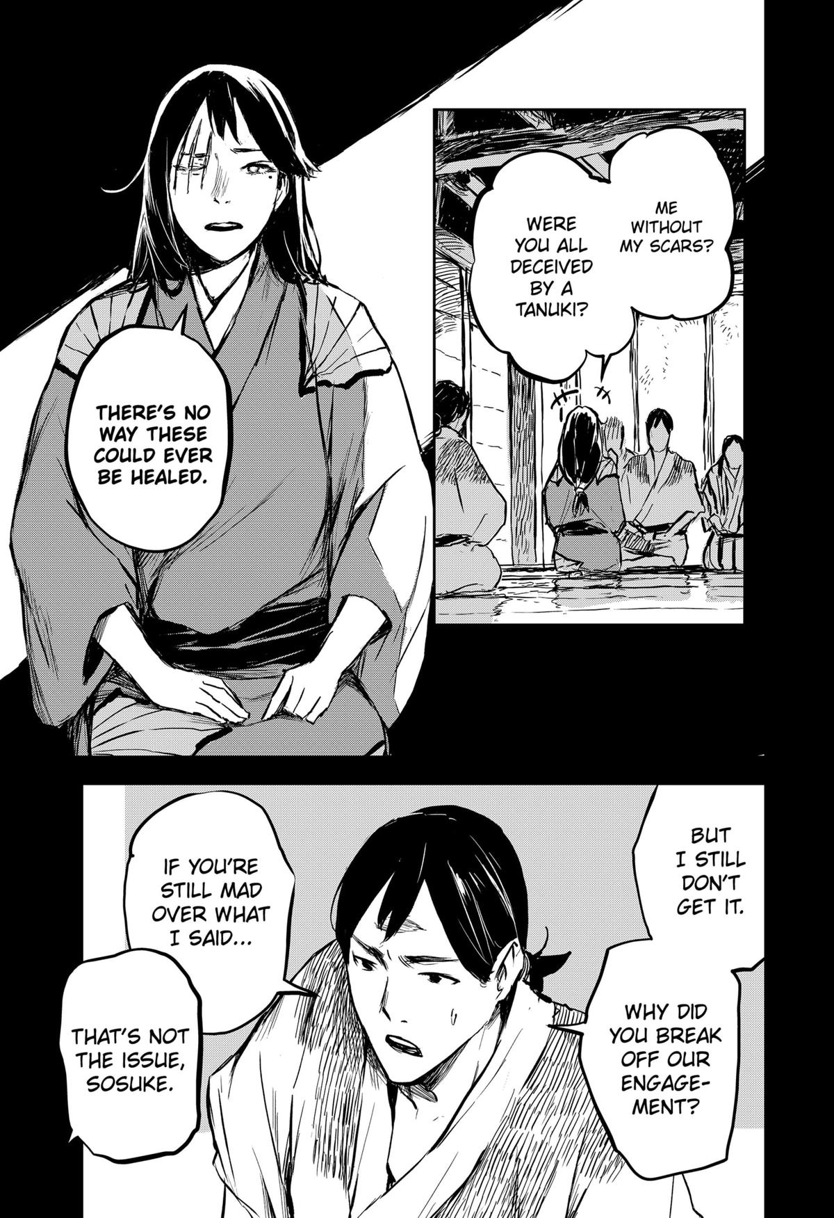 GOZE HOTARU Chap 22 - Next Chap 23