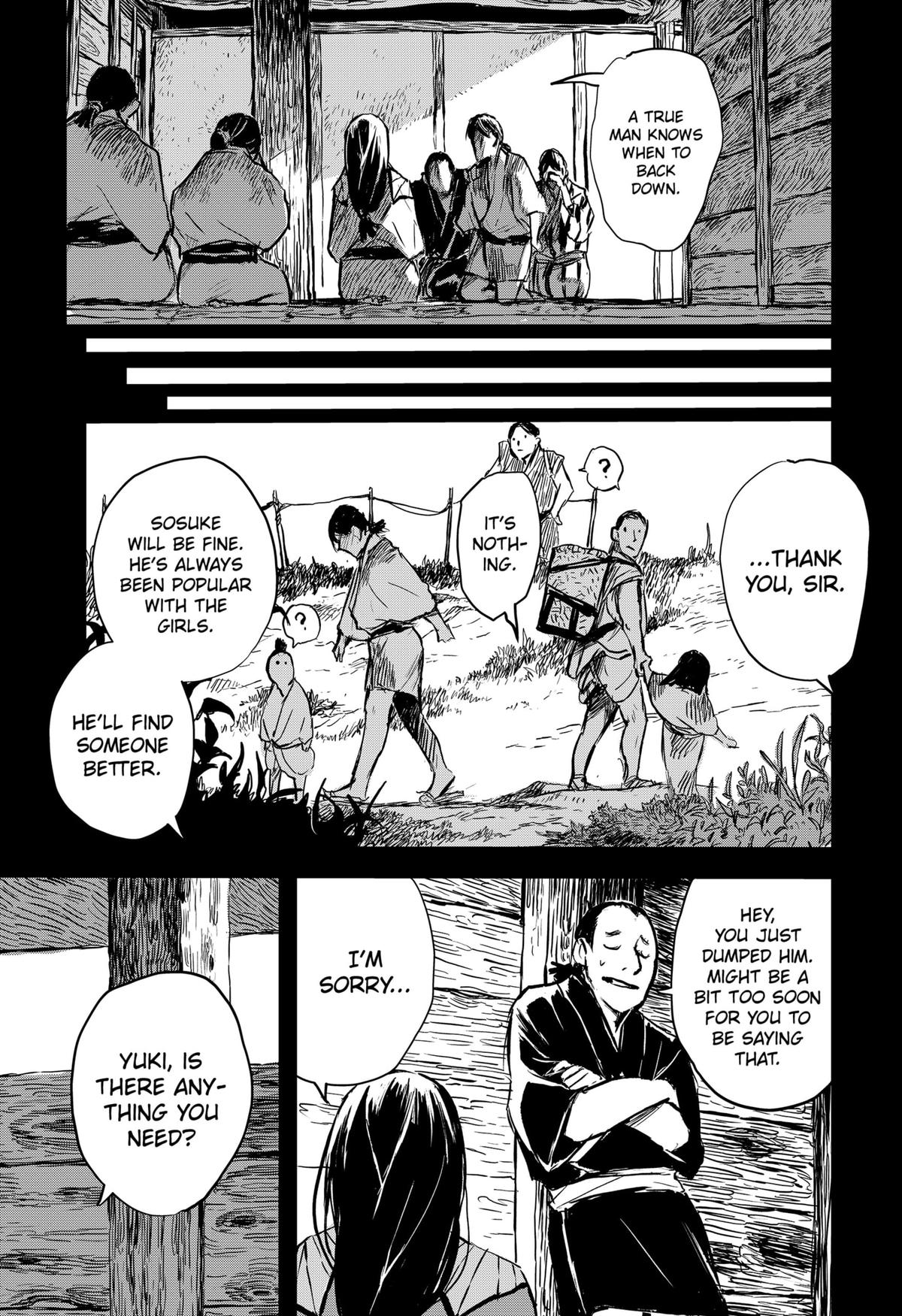 GOZE HOTARU Chap 22 - Next Chap 23