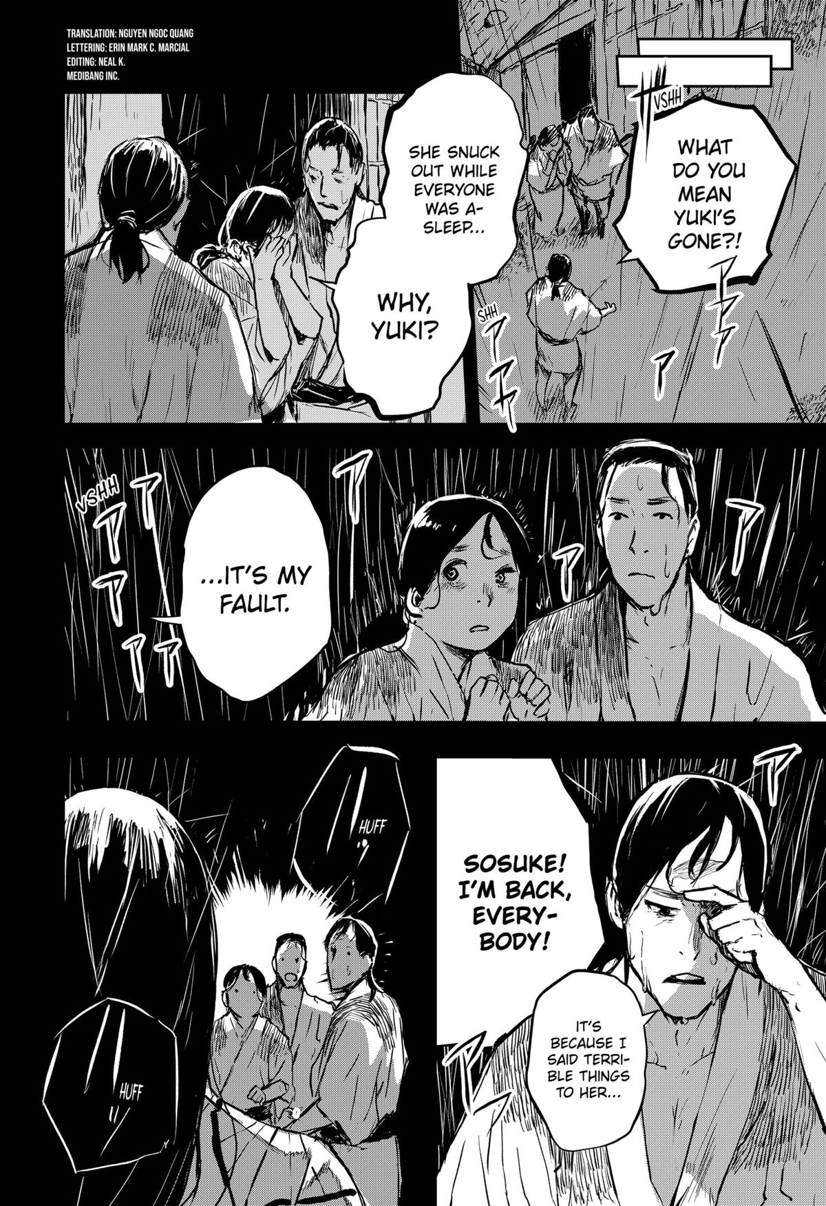 GOZE HOTARU Chap 22 - Next Chap 23
