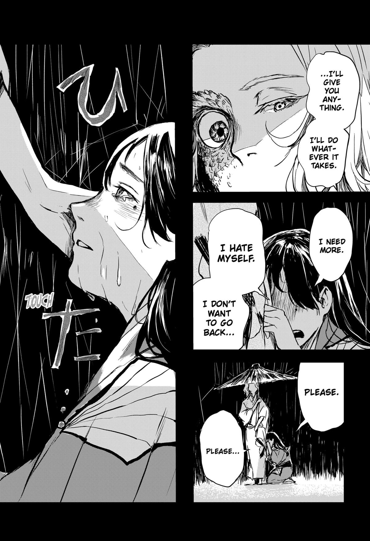 GOZE HOTARU Chap 22 - Next Chap 23