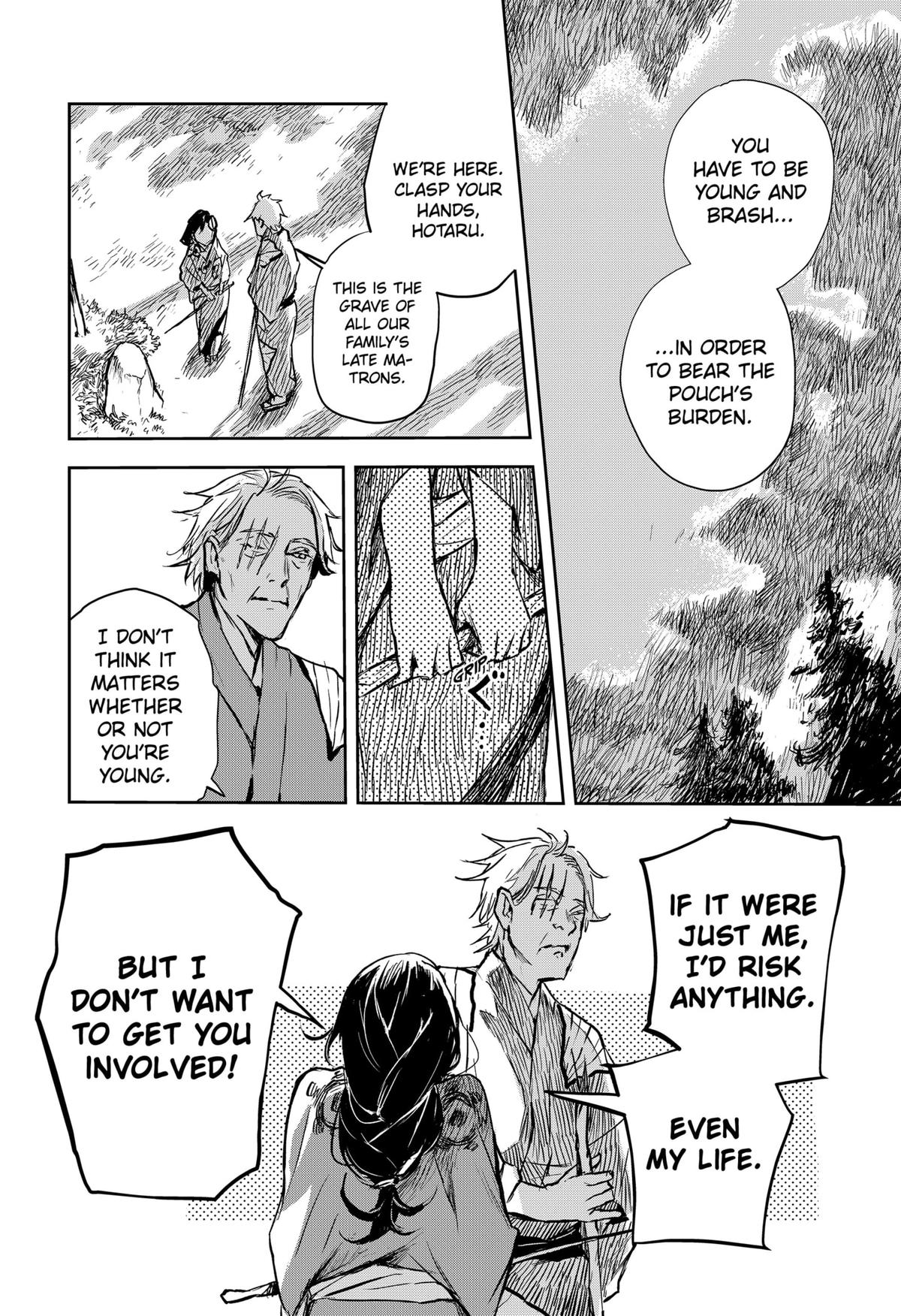 GOZE HOTARU Chap 23 - Next Chap 24