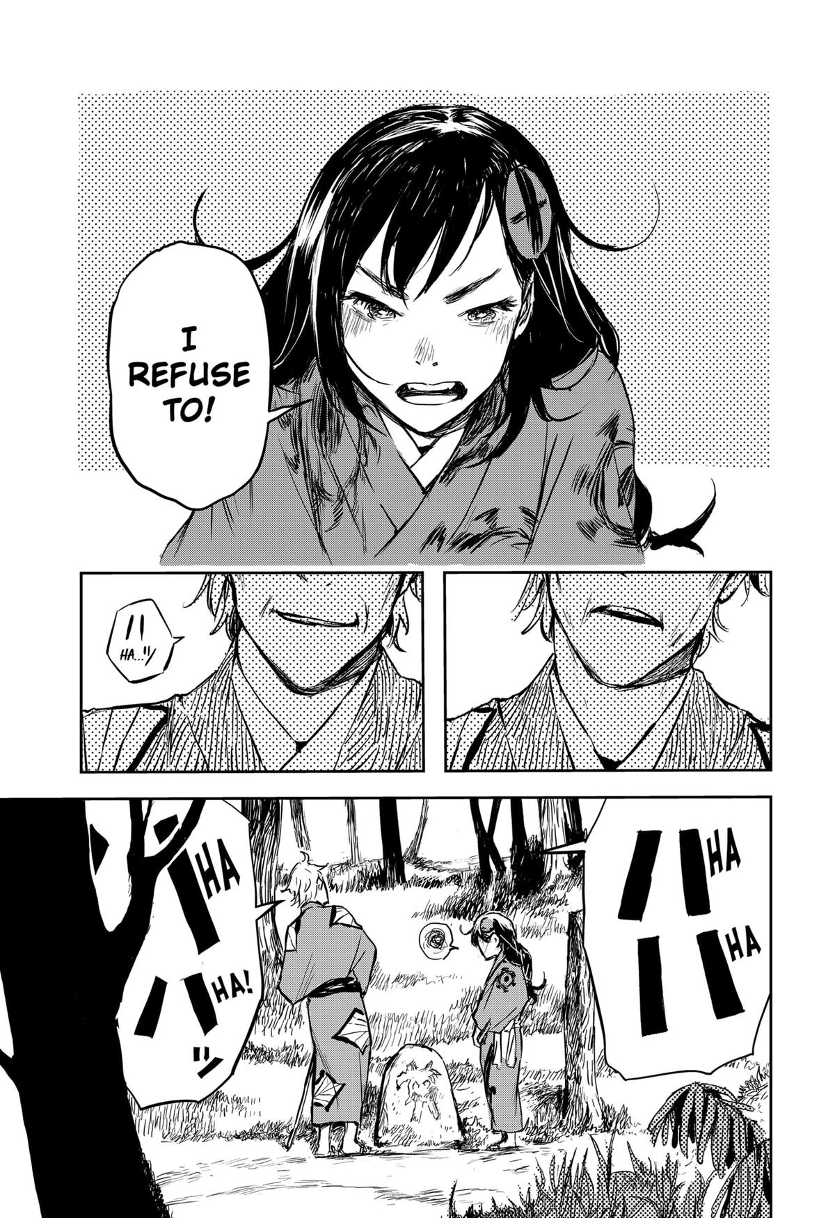 GOZE HOTARU Chap 23 - Next Chap 24