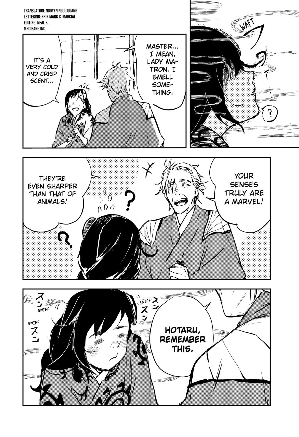 GOZE HOTARU Chap 23 - Next Chap 24