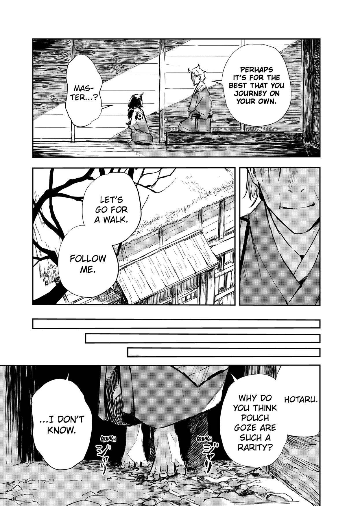GOZE HOTARU Chap 23 - Next Chap 24