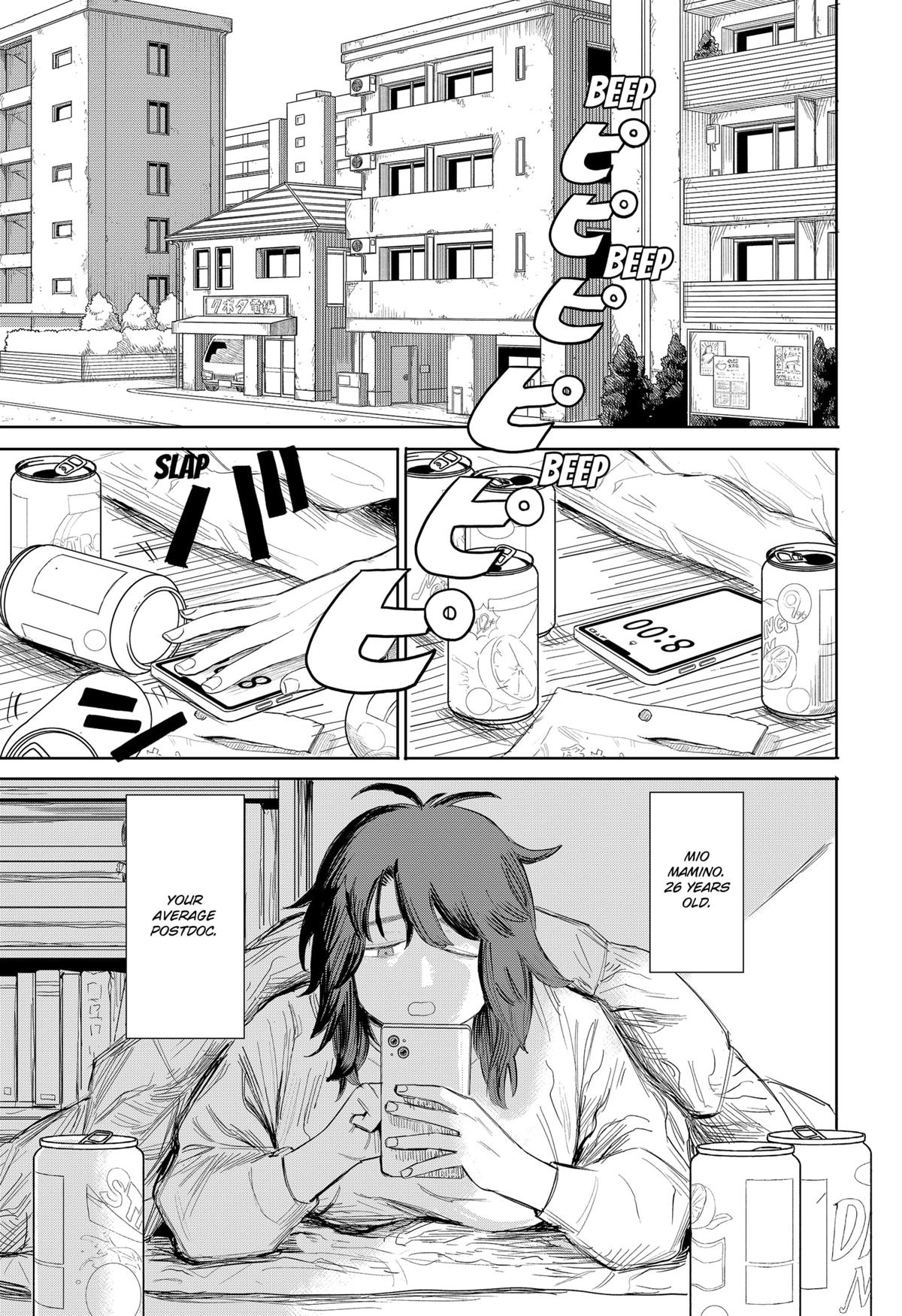 ANKOKU Delta Chap 7 - Next Chap 8