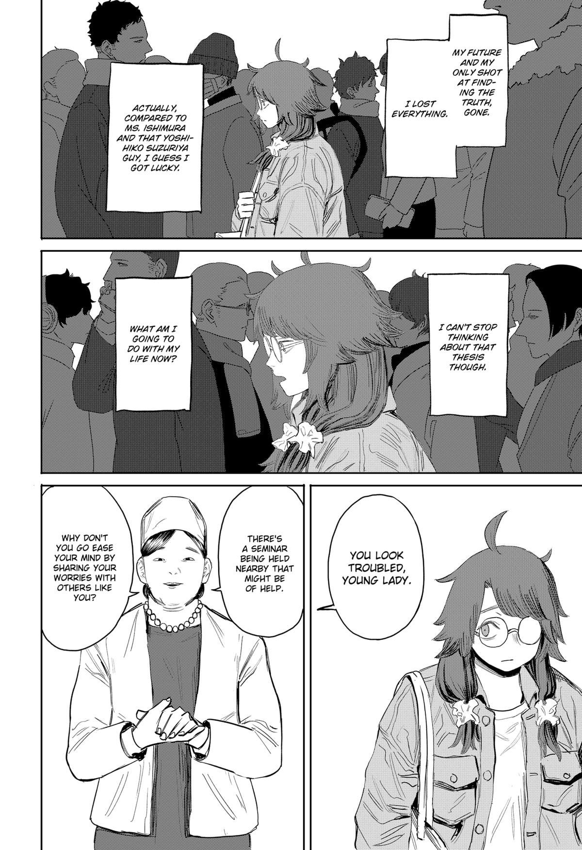 ANKOKU Delta Chap 7 - Next Chap 8