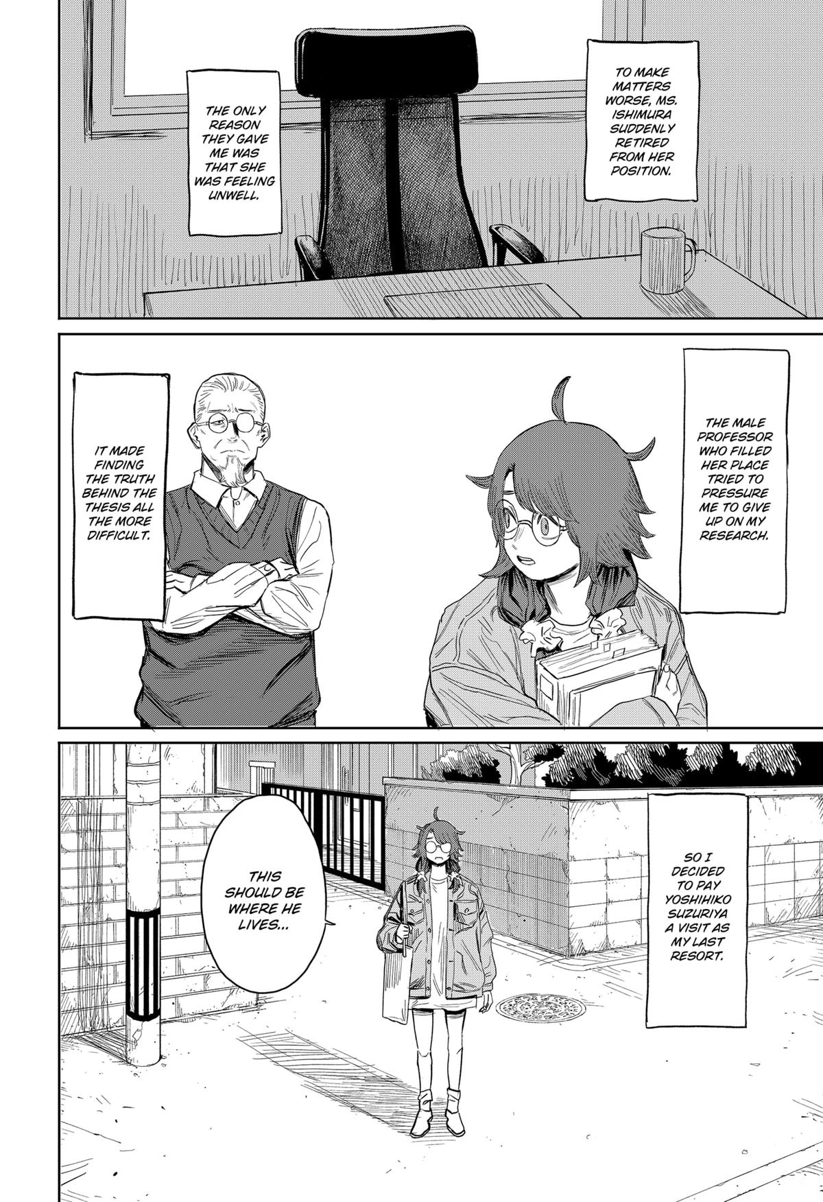 ANKOKU Delta Chap 7 - Next Chap 8