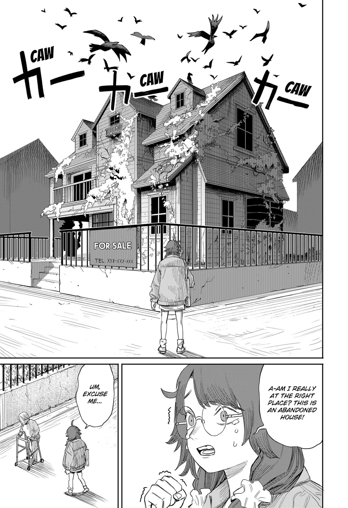 ANKOKU Delta Chap 7 - Next Chap 8