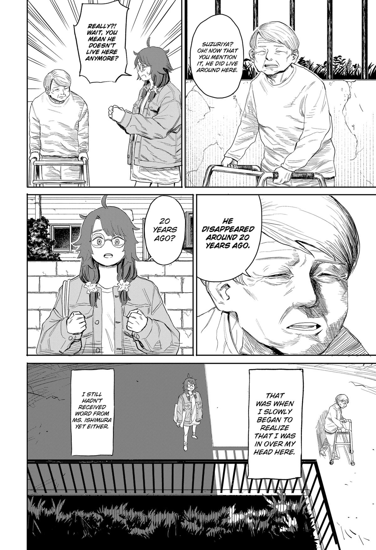 ANKOKU Delta Chap 7 - Next Chap 8