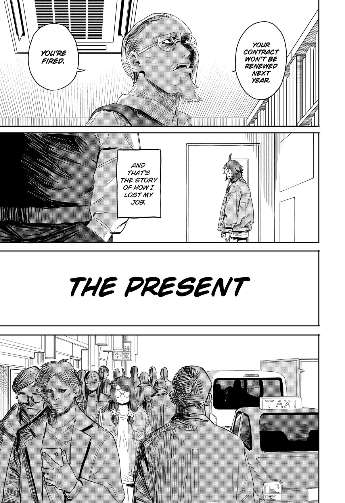 ANKOKU Delta Chap 7 - Next Chap 8