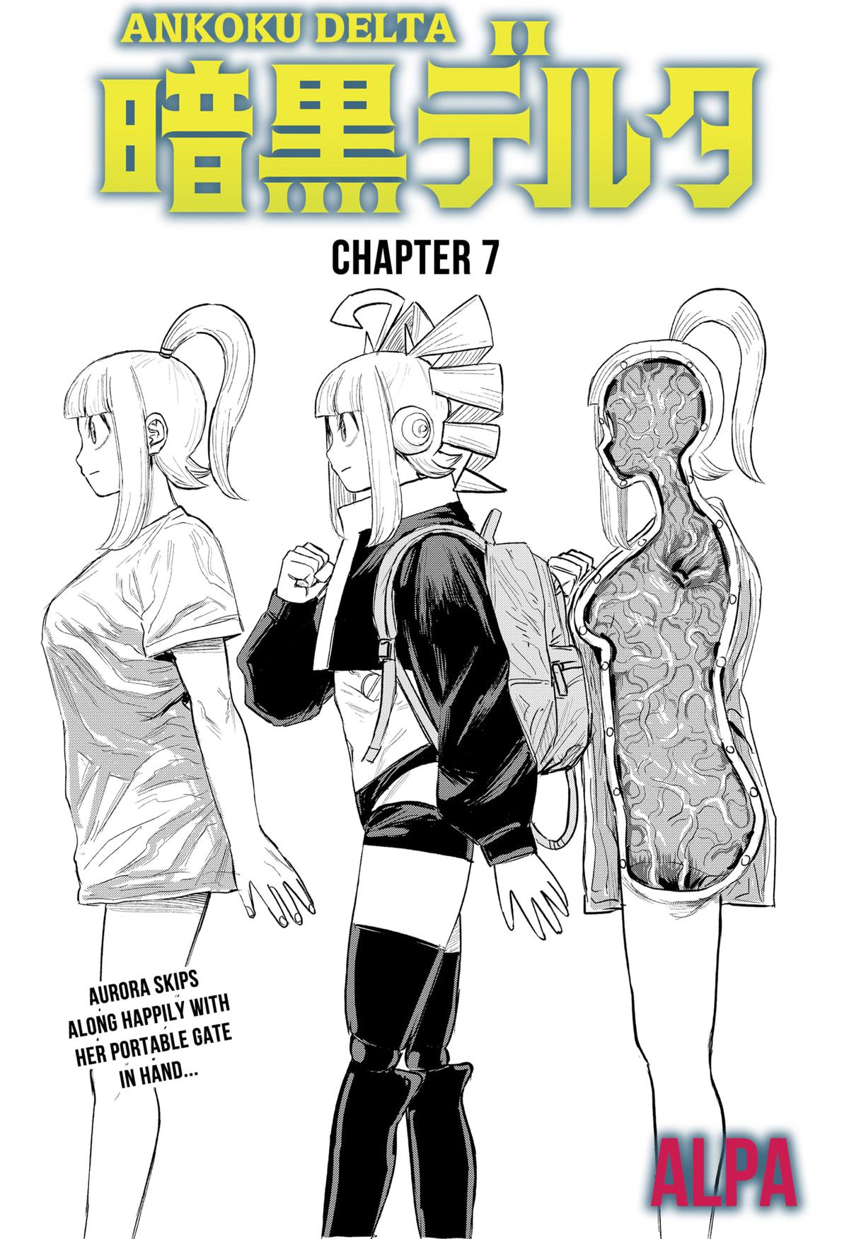 ANKOKU Delta Chap 7 - Next Chap 8