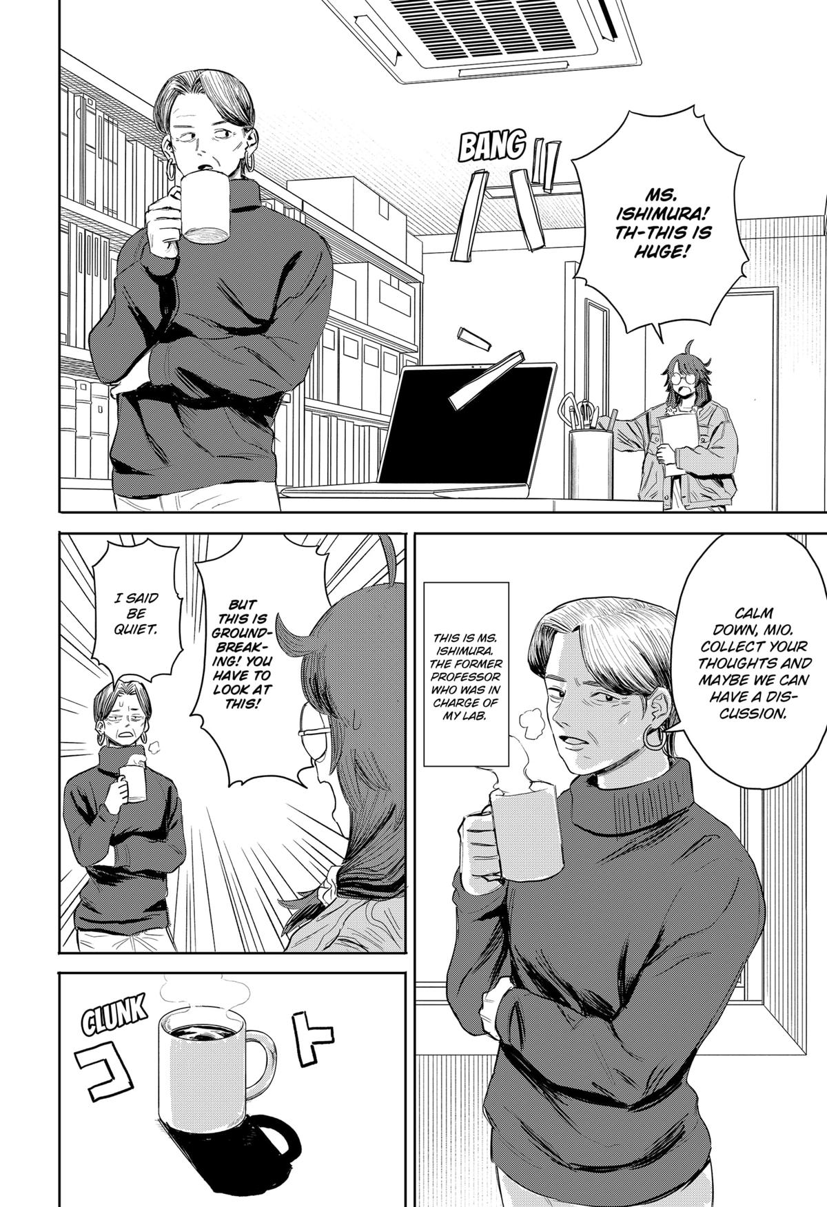 ANKOKU Delta Chap 7 - Next Chap 8