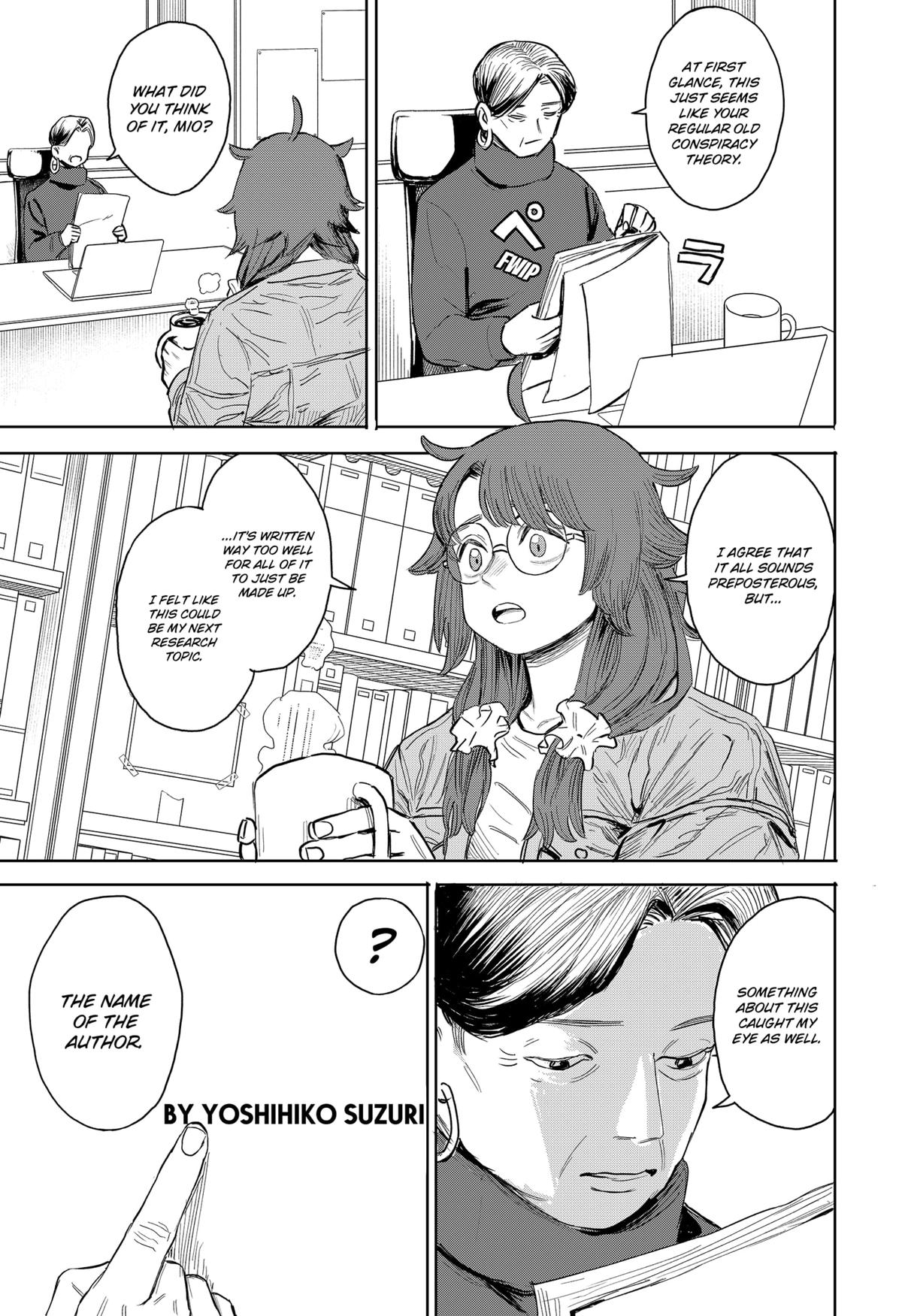 ANKOKU Delta Chap 7 - Next Chap 8