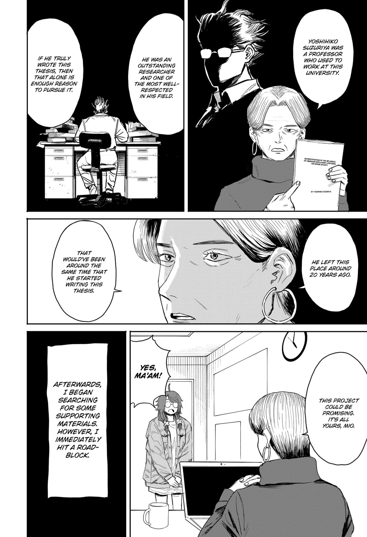 ANKOKU Delta Chap 7 - Next Chap 8