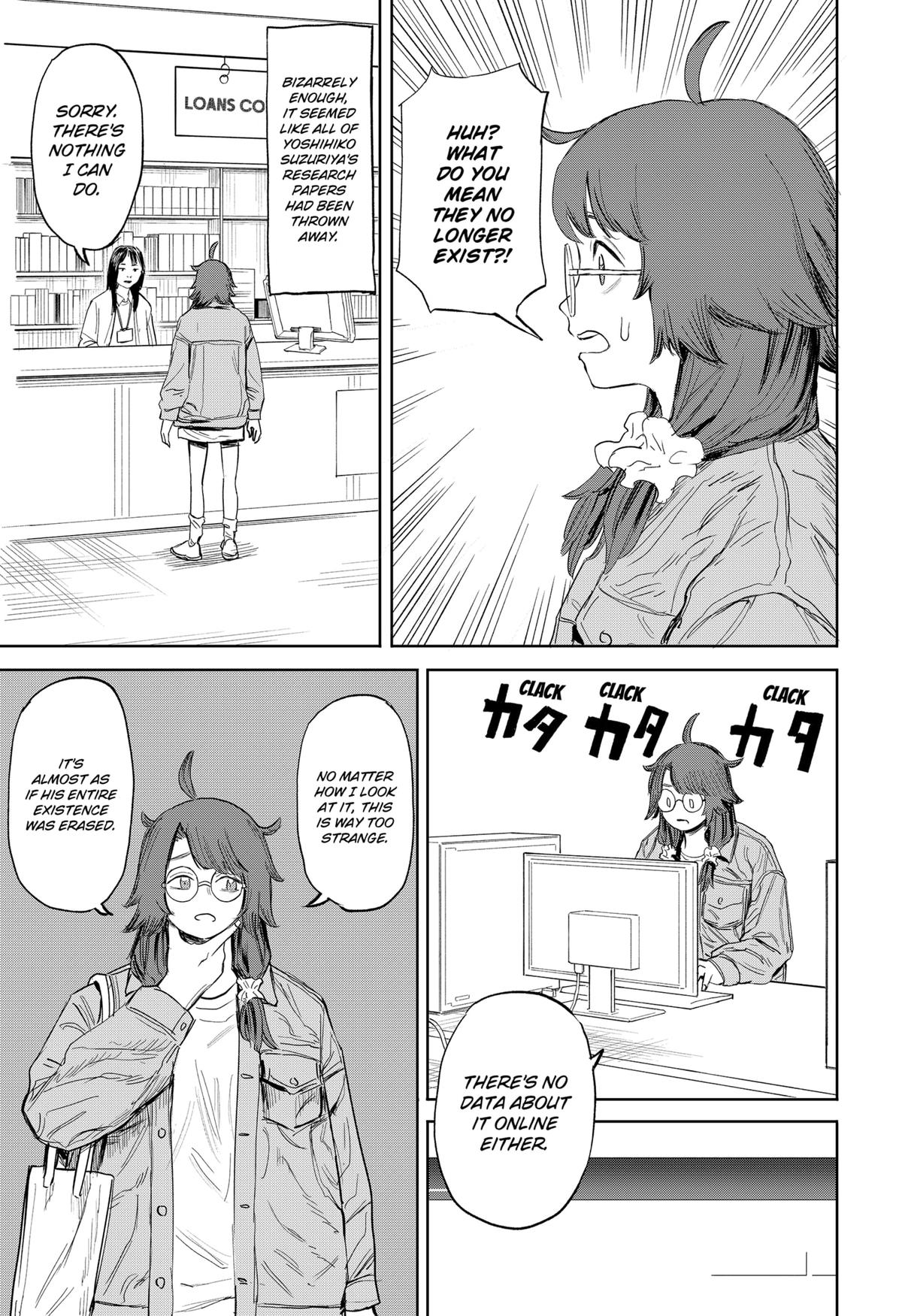 ANKOKU Delta Chap 7 - Next Chap 8