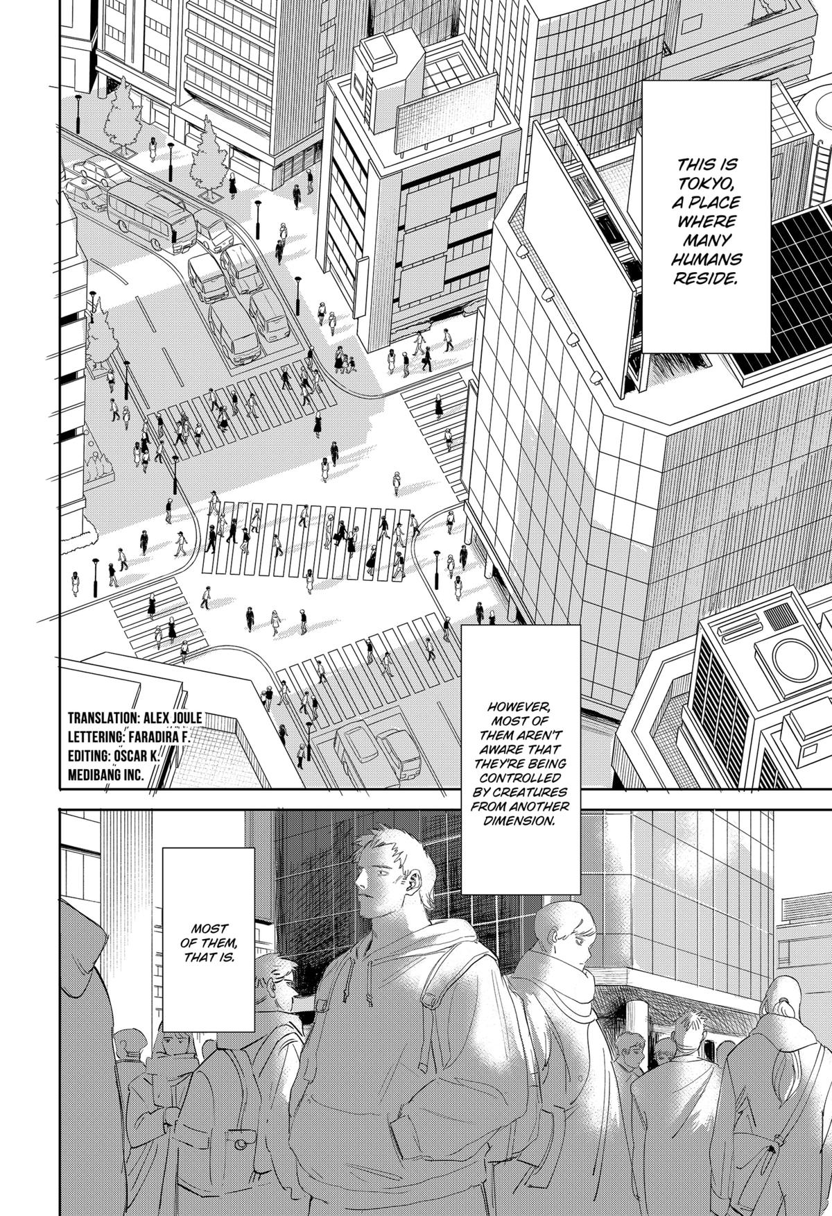 ANKOKU Delta Chap 7 - Next Chap 8