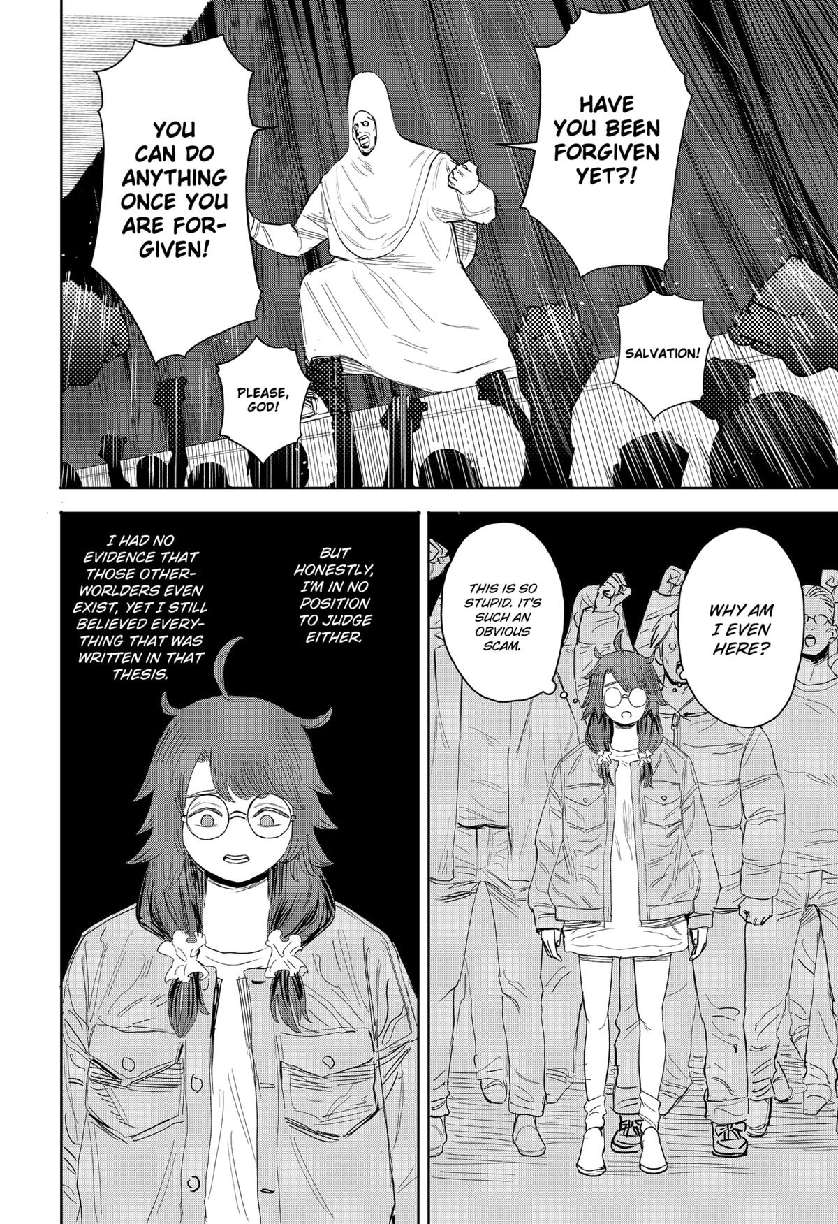 ANKOKU Delta Chap 7 - Next Chap 8