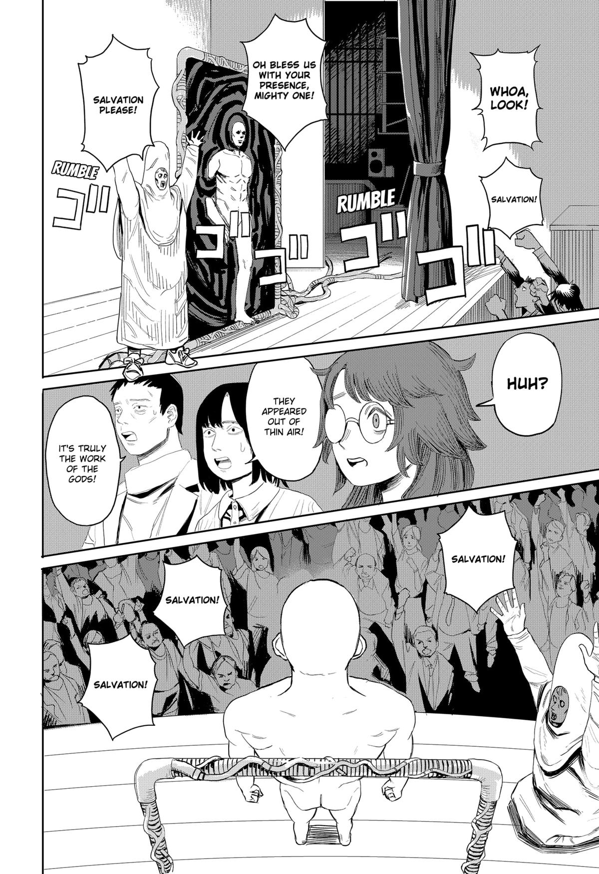 ANKOKU Delta Chap 7 - Next Chap 8