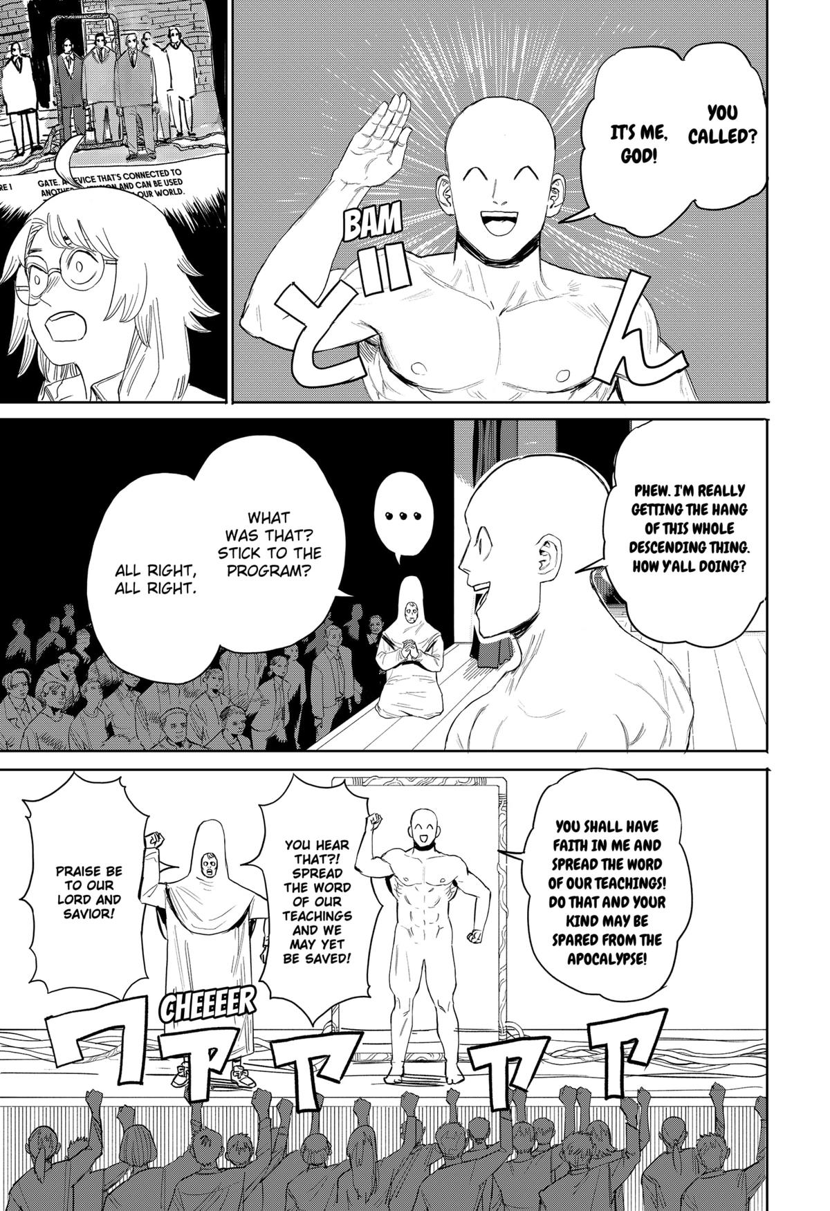 ANKOKU Delta Chap 7 - Next Chap 8