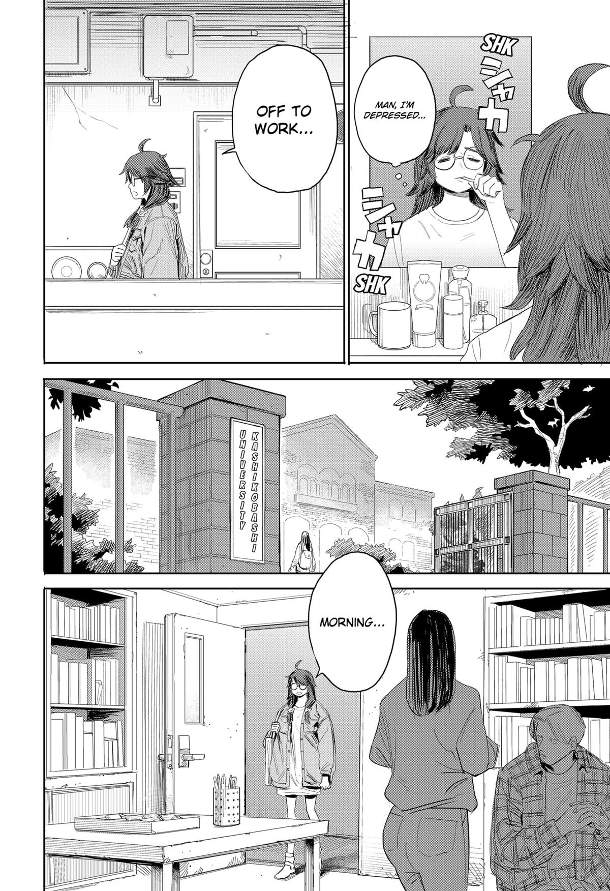 ANKOKU Delta Chap 7 - Next Chap 8
