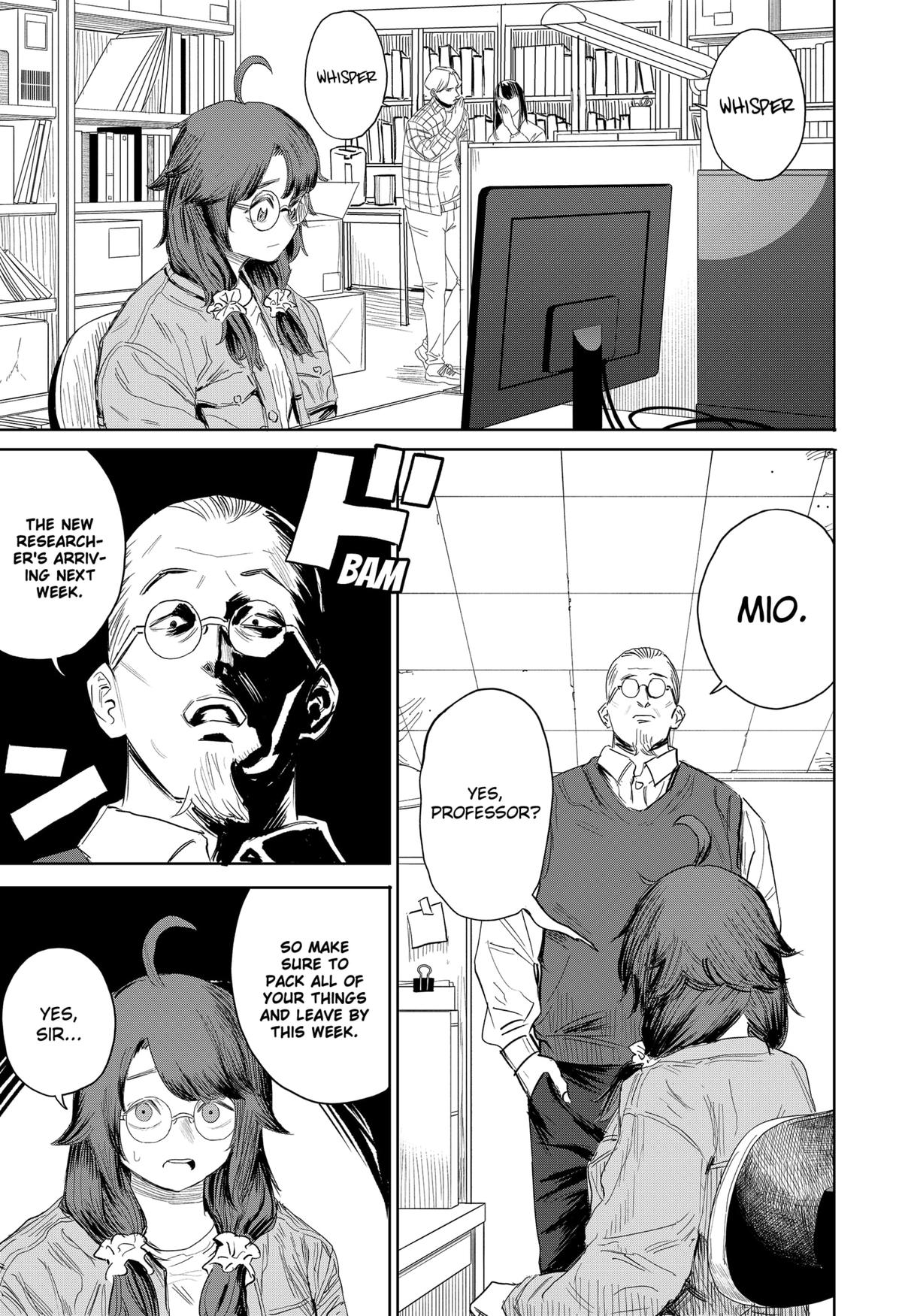 ANKOKU Delta Chap 7 - Next Chap 8