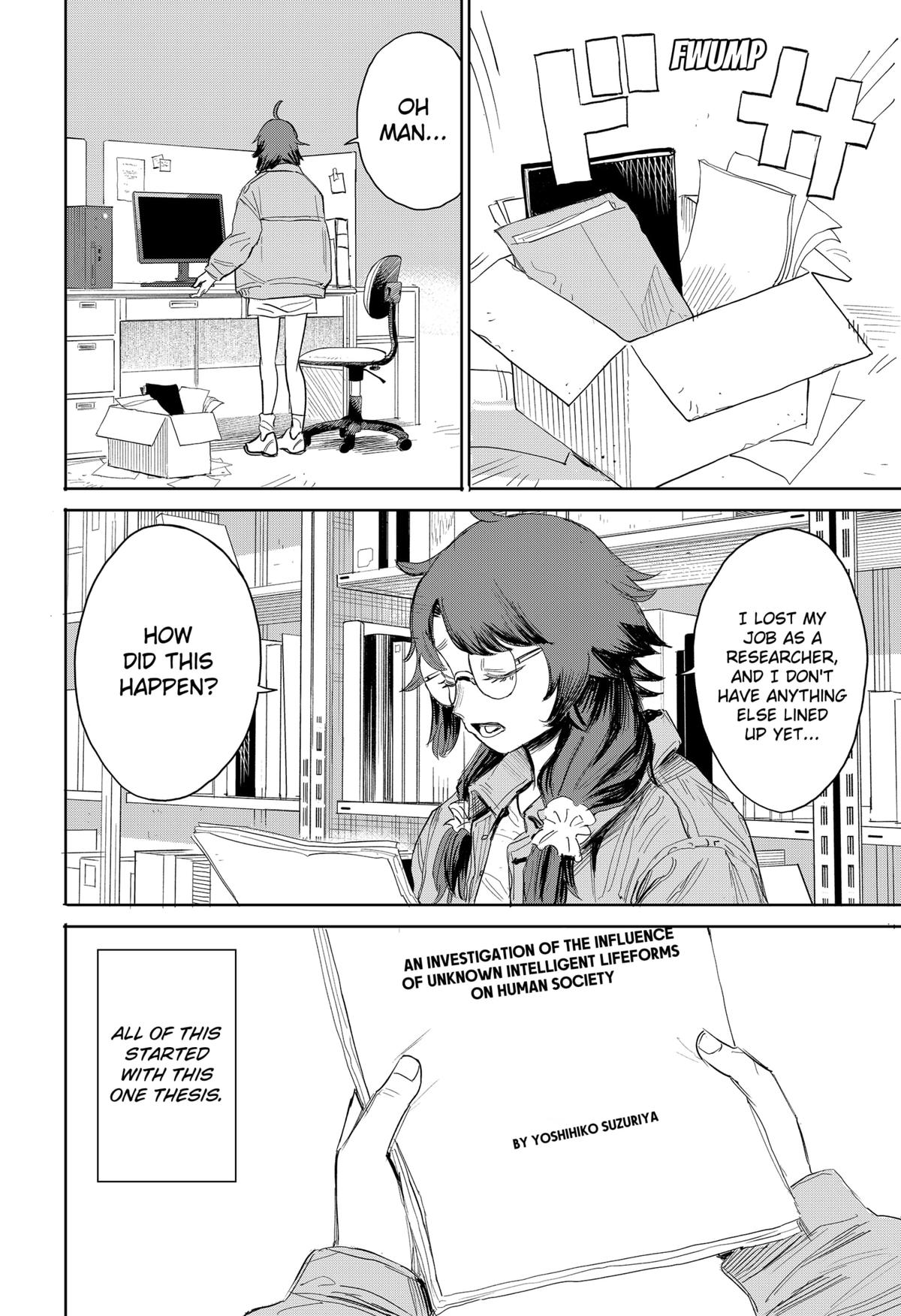 ANKOKU Delta Chap 7 - Next Chap 8