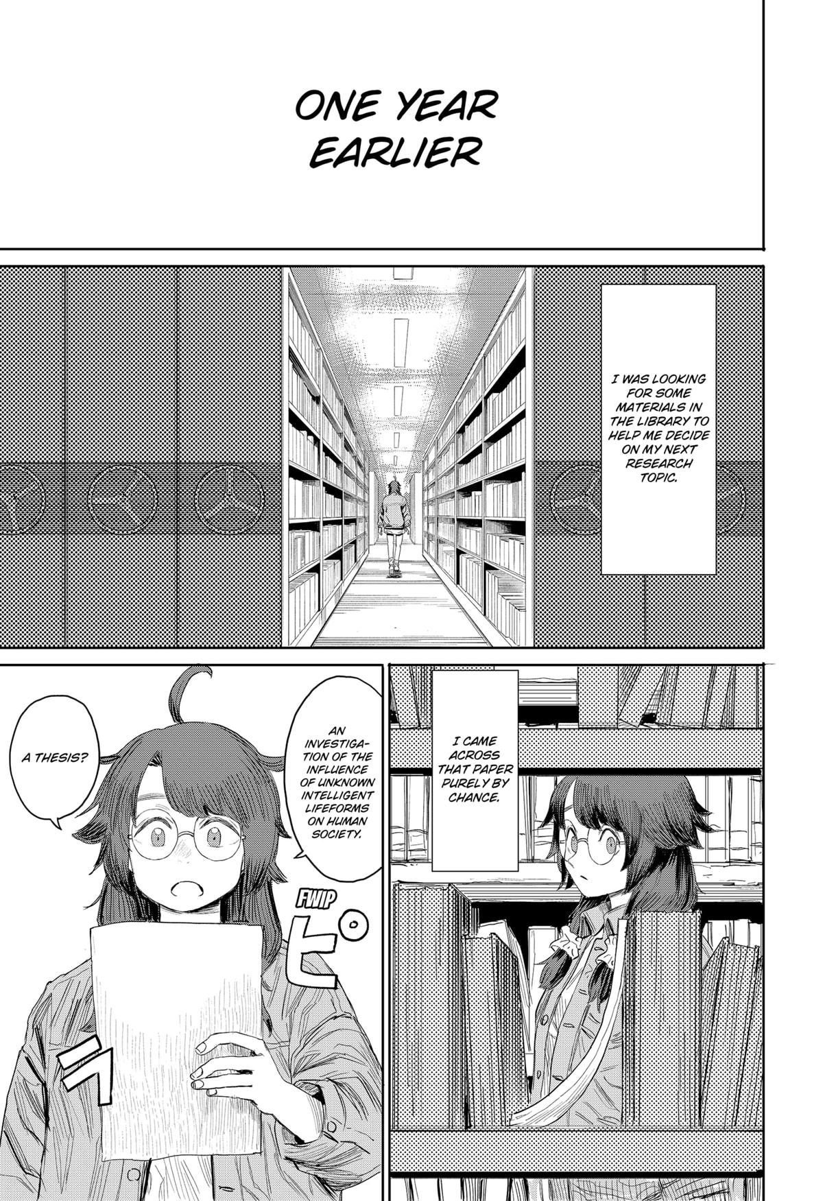 ANKOKU Delta Chap 7 - Next Chap 8