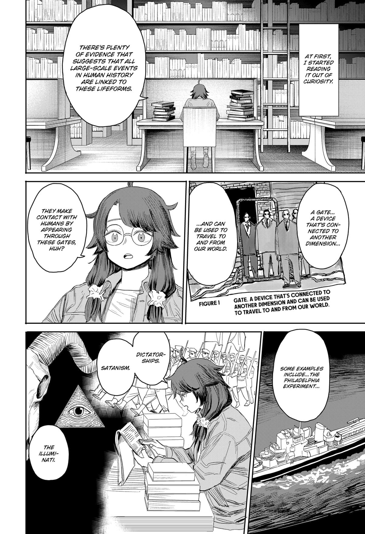 ANKOKU Delta Chap 7 - Next Chap 8