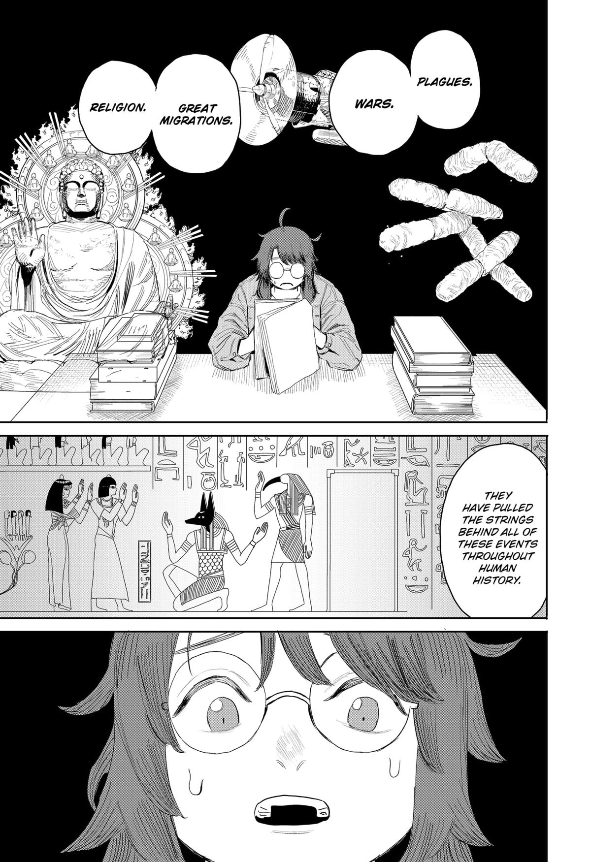 ANKOKU Delta Chap 7 - Next Chap 8