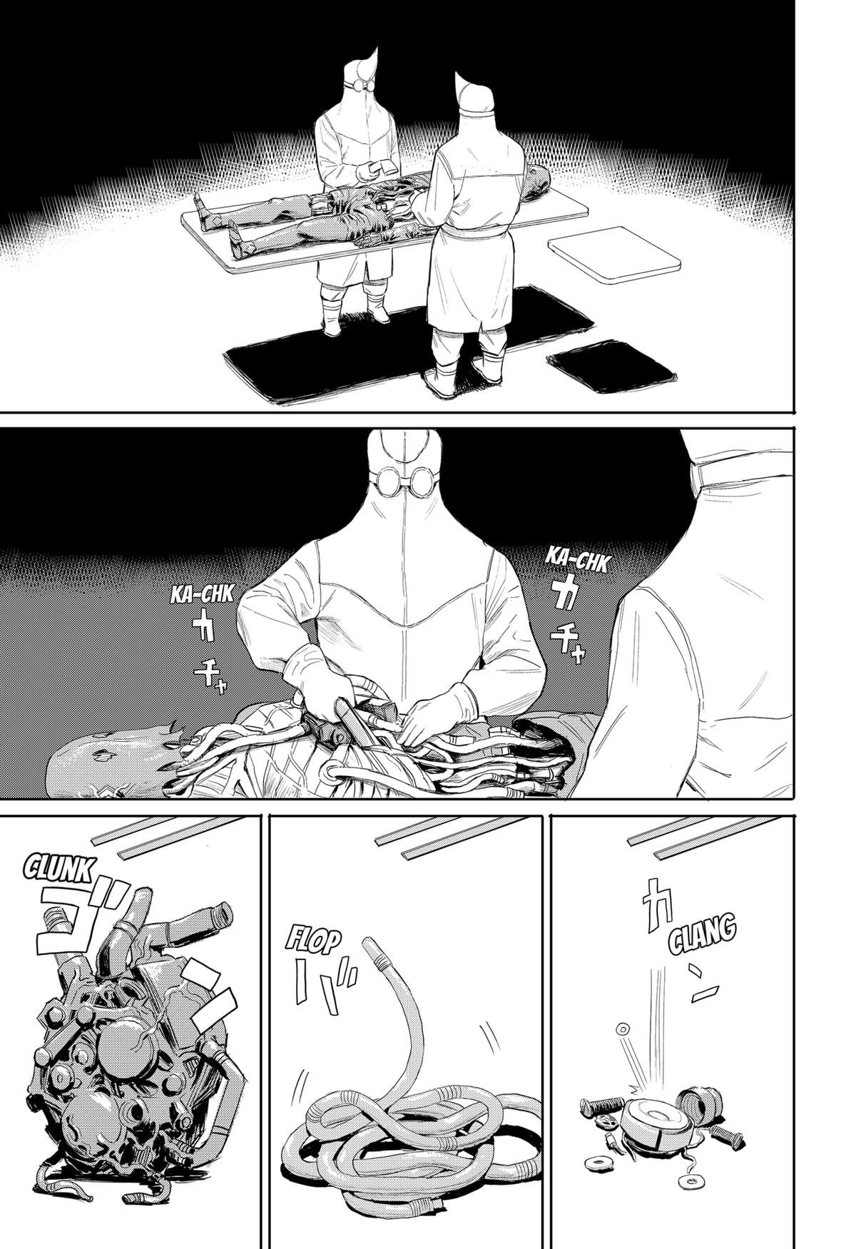 ANKOKU Delta Chap 6 - Next Chap 7