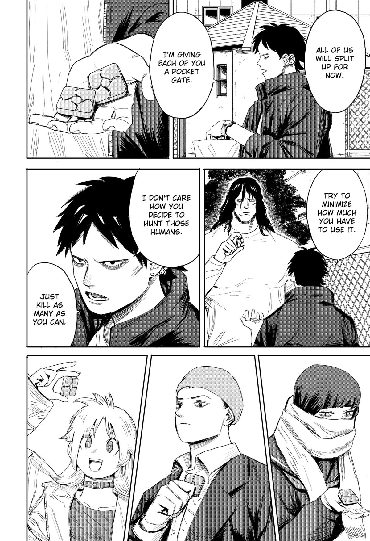 ANKOKU Delta Chap 6 - Next Chap 7