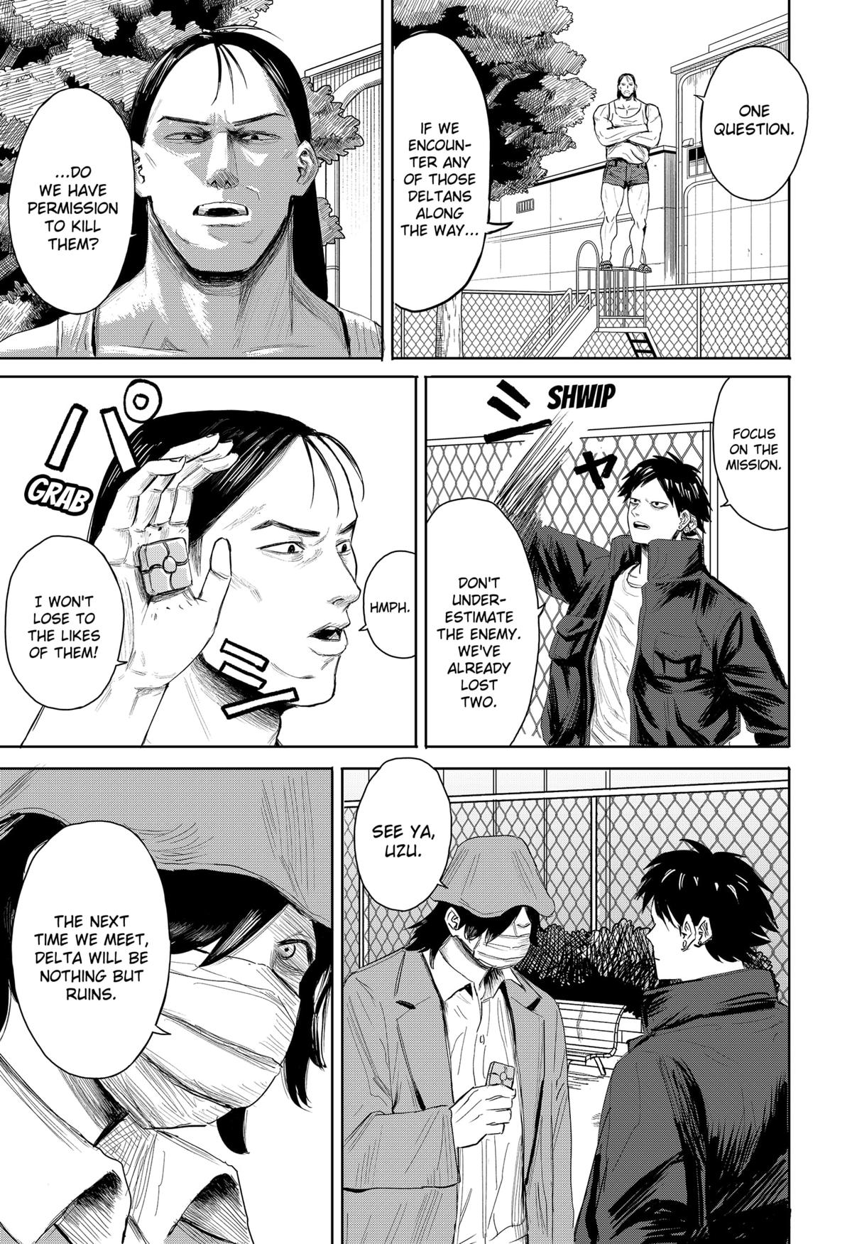 ANKOKU Delta Chap 6 - Next Chap 7