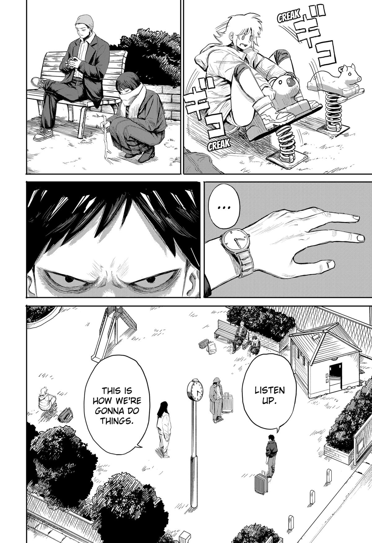 ANKOKU Delta Chap 6 - Next Chap 7