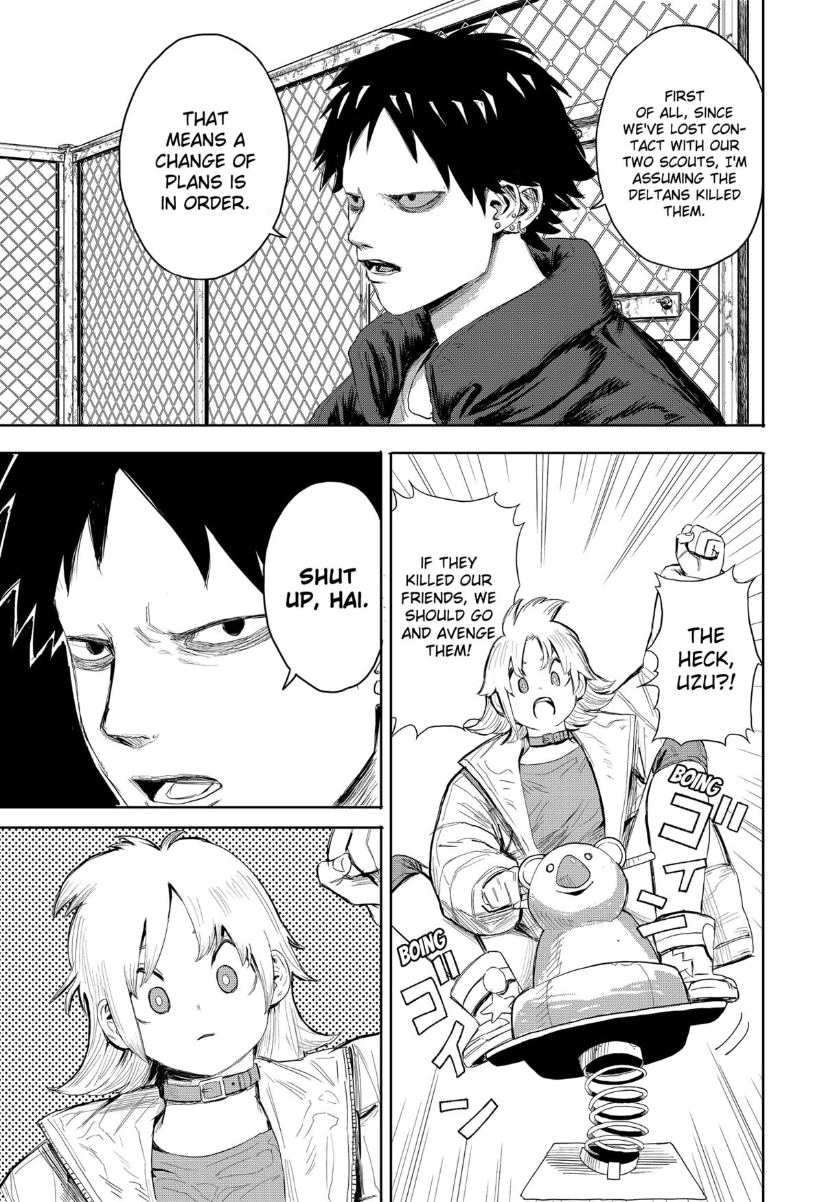 ANKOKU Delta Chap 6 - Next Chap 7
