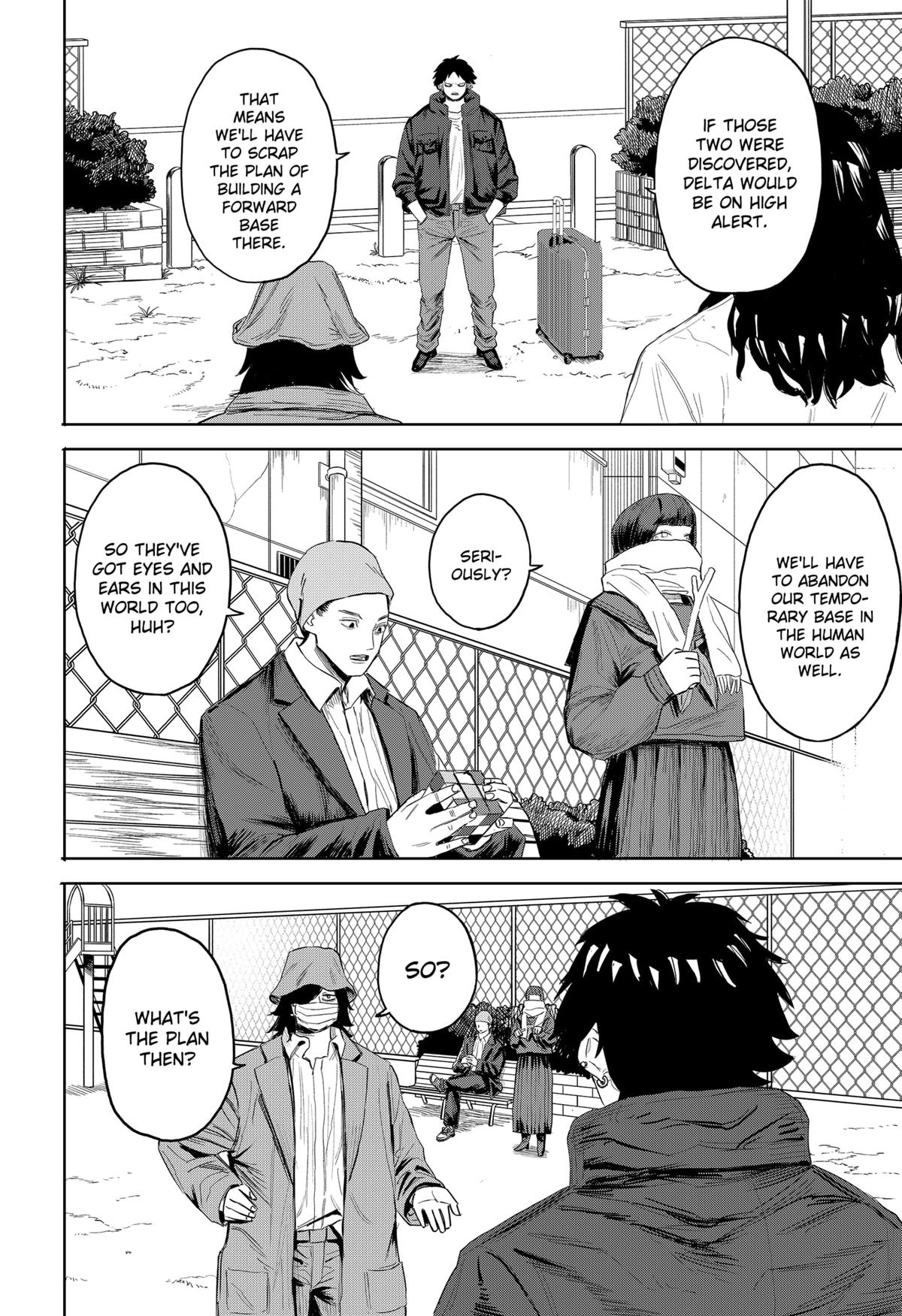 ANKOKU Delta Chap 6 - Next Chap 7