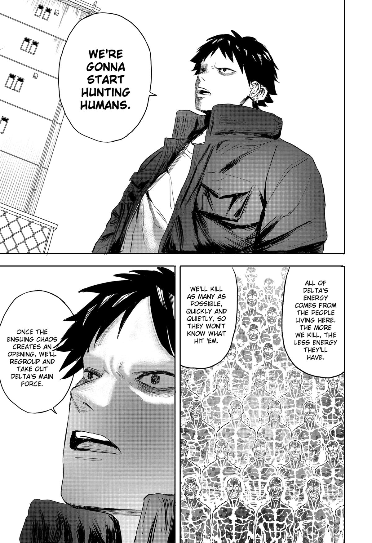 ANKOKU Delta Chap 6 - Next Chap 7