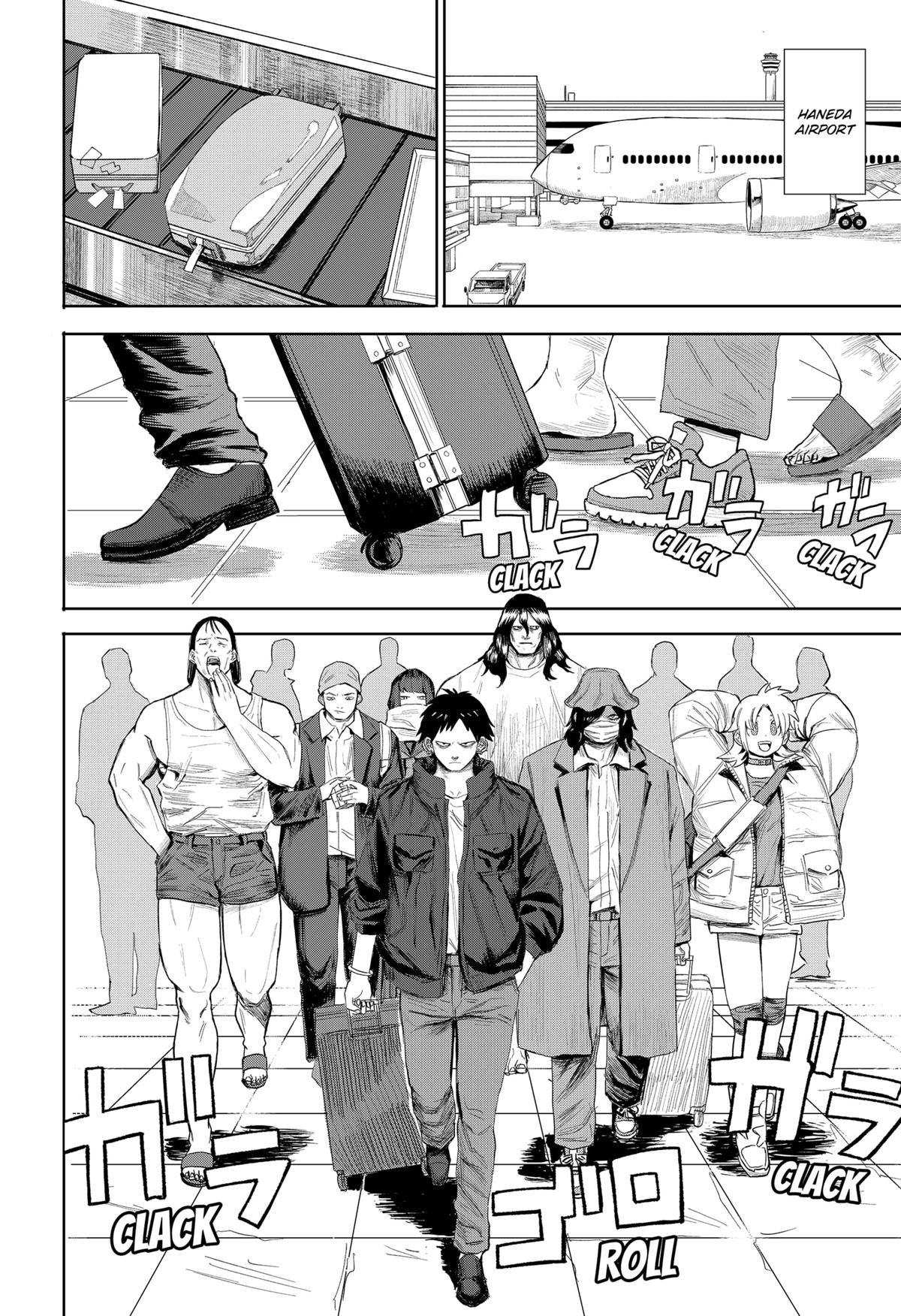 ANKOKU Delta Chap 6 - Next Chap 7